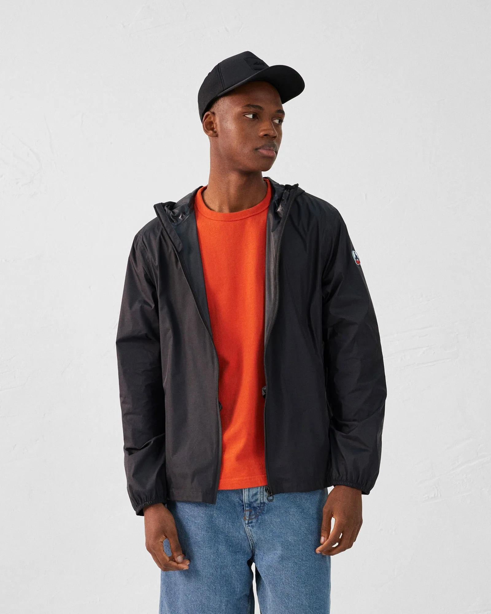 Imperméable paquetable derry Noir