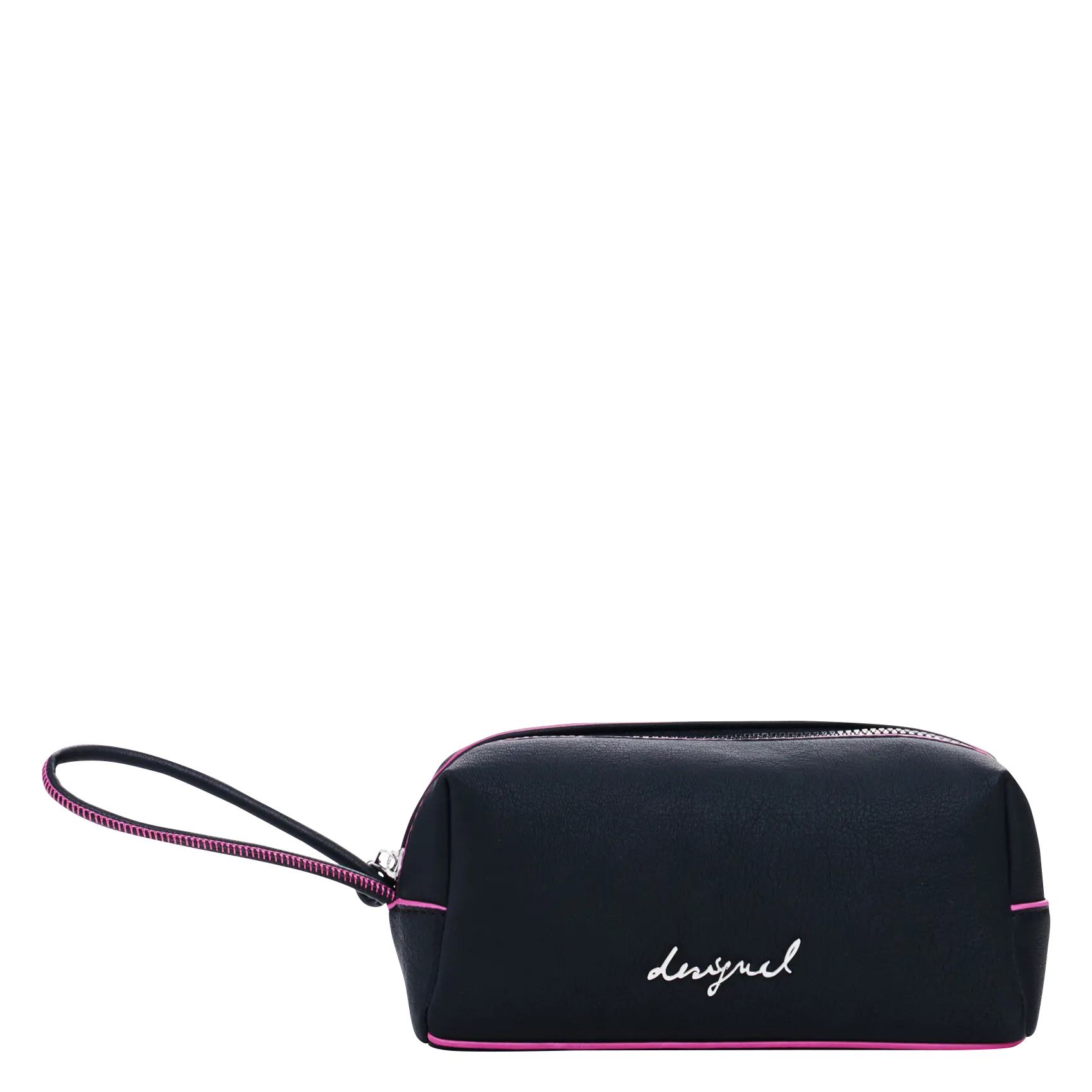 Trousse effet cuir Noir