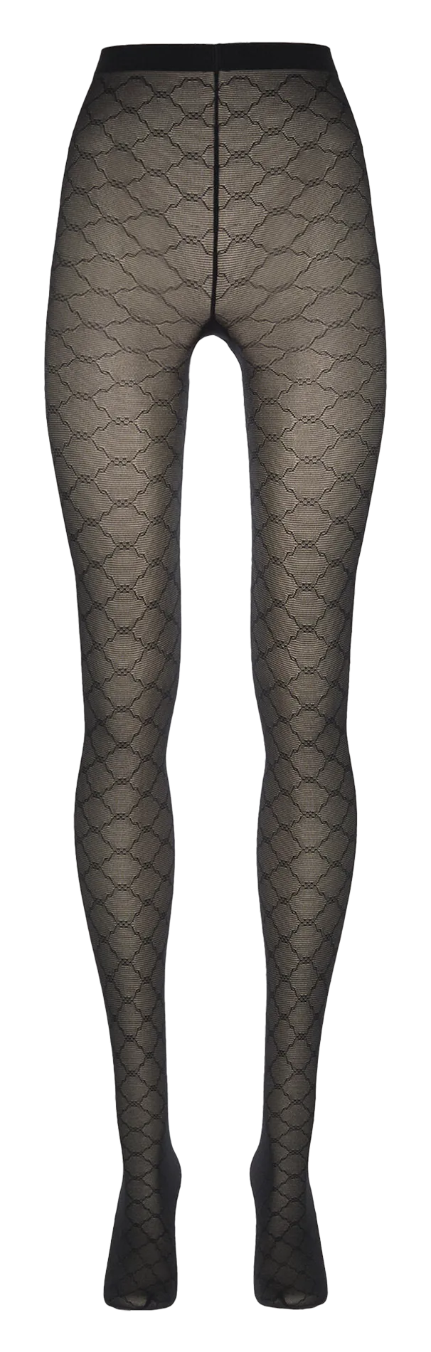 Collants résille Noir