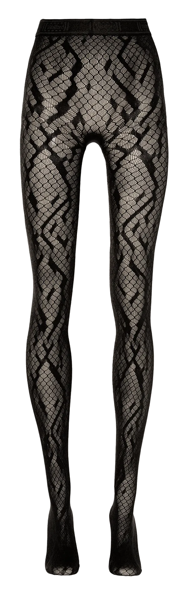 Collants en dentelle Noir