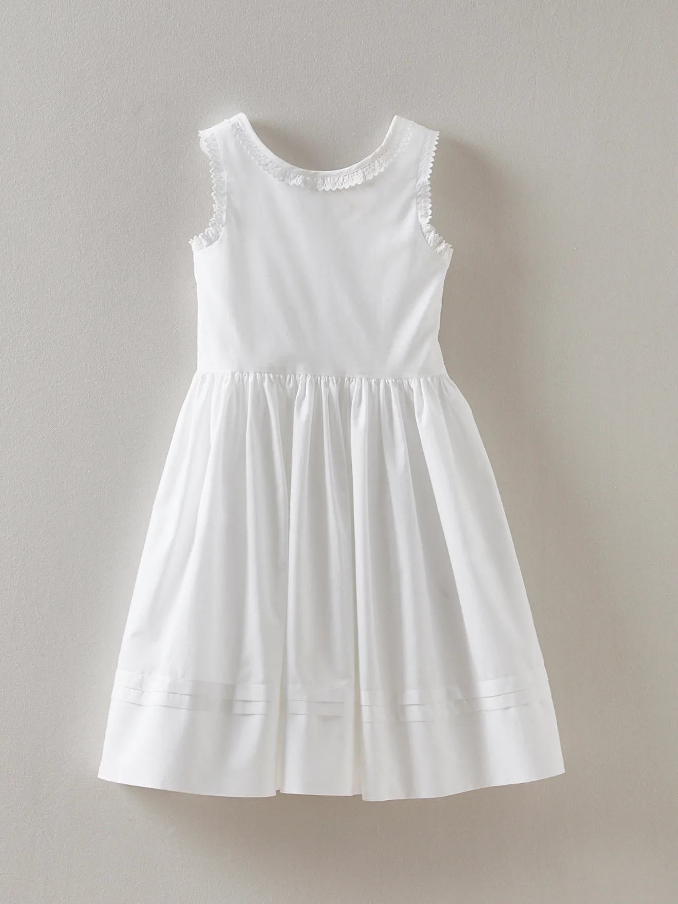 Robe charlotte – cortège arabesque Blanc