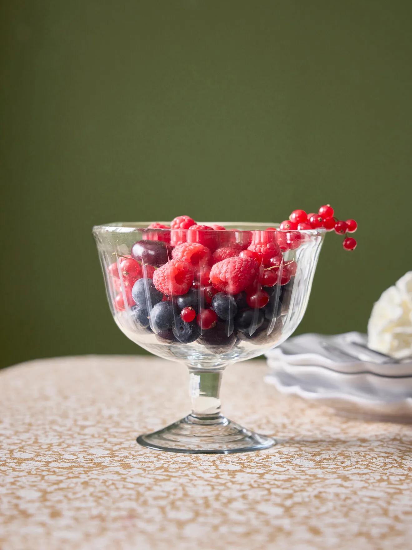 Coupe en verre - petit modèle Transparent