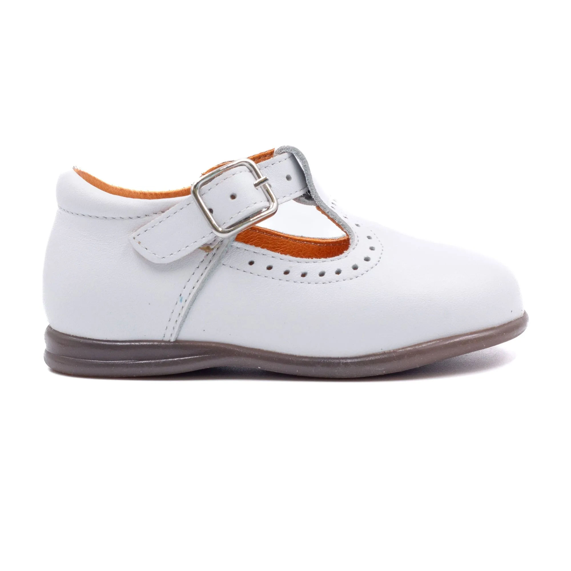 Chaussure premier pas Blanc BONI MAX