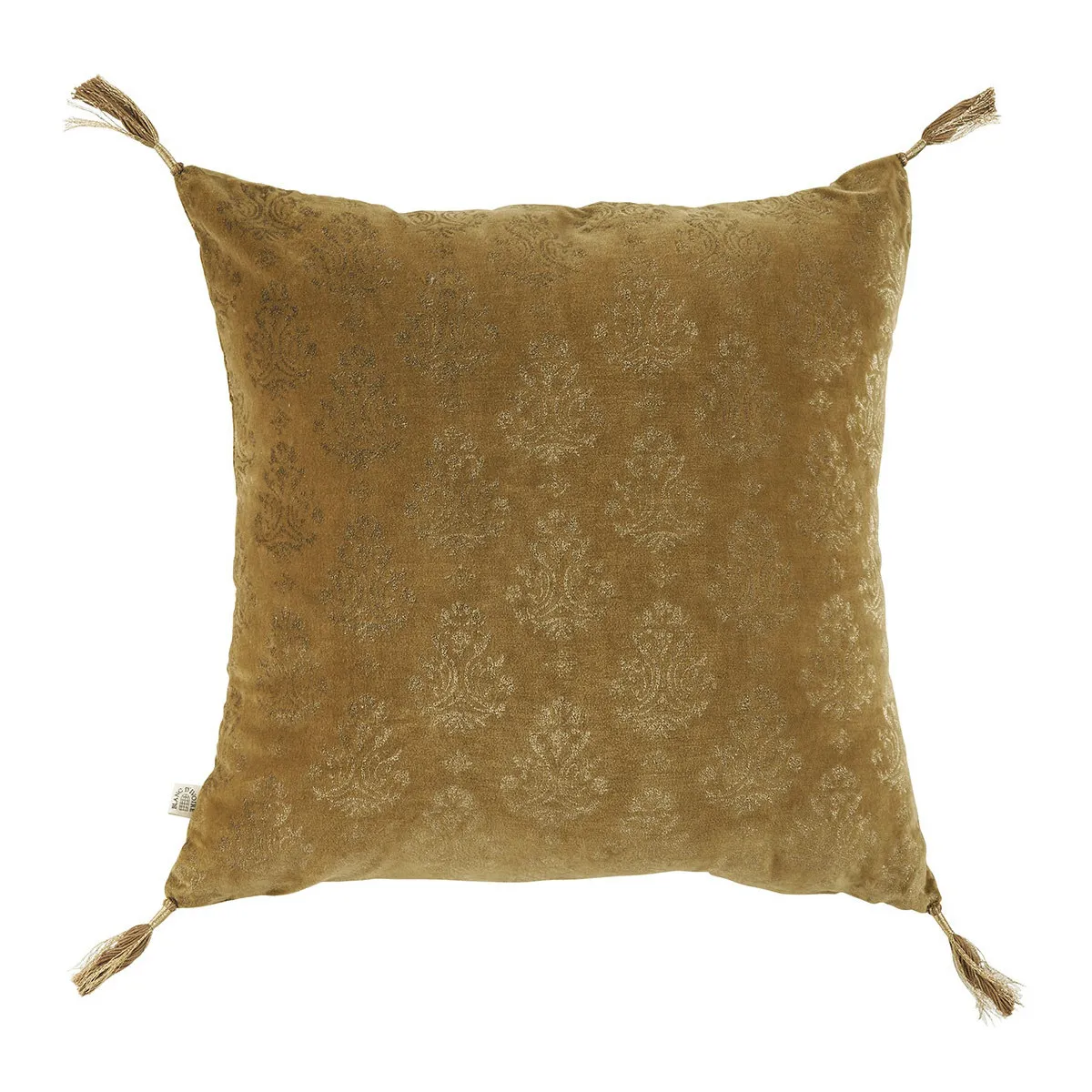Housse de coussin Vert AURORE