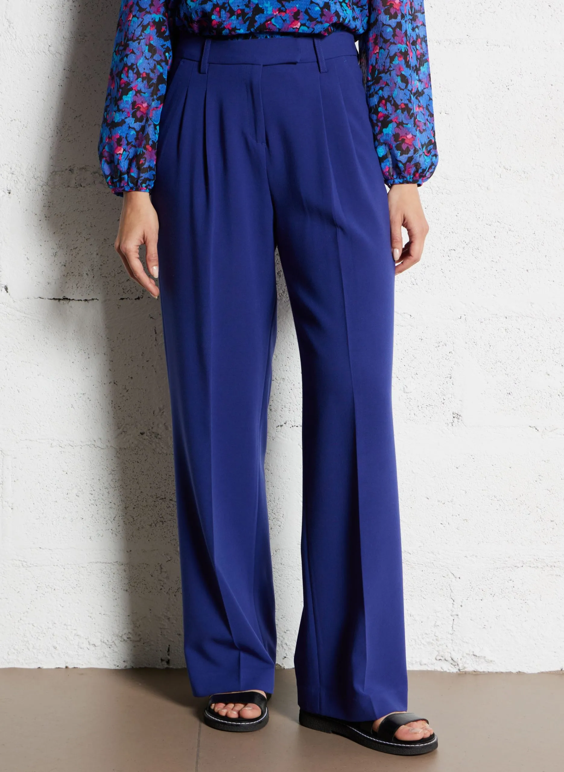 Pantalon large Bleu BENJI