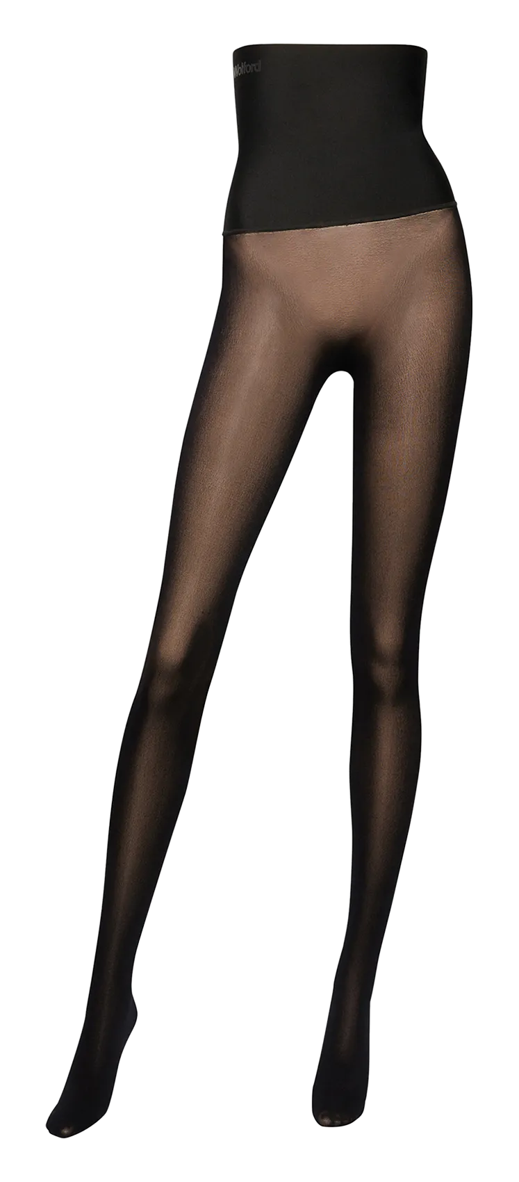 Collants taille haute Noir