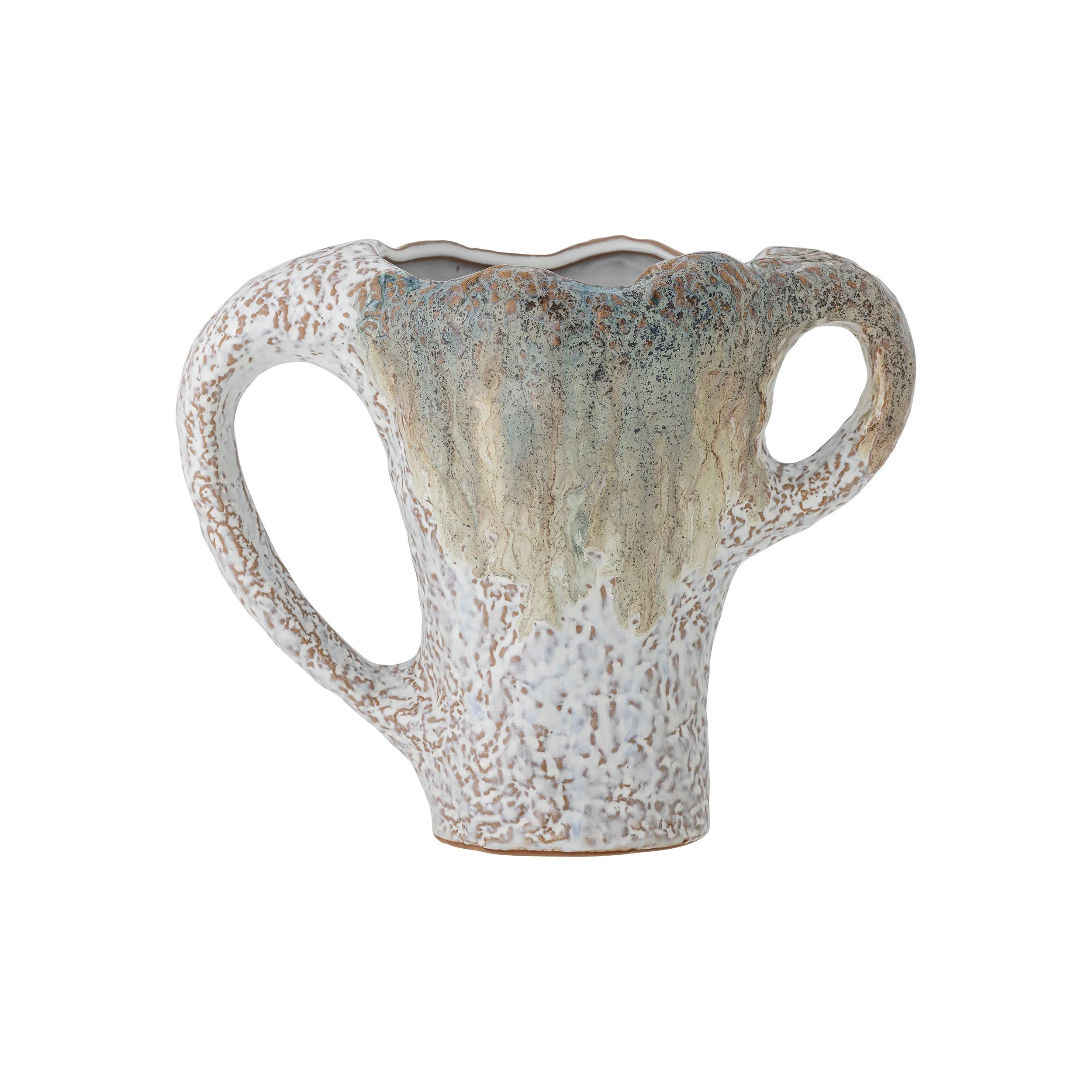 Vase céramique Vert LEDGER