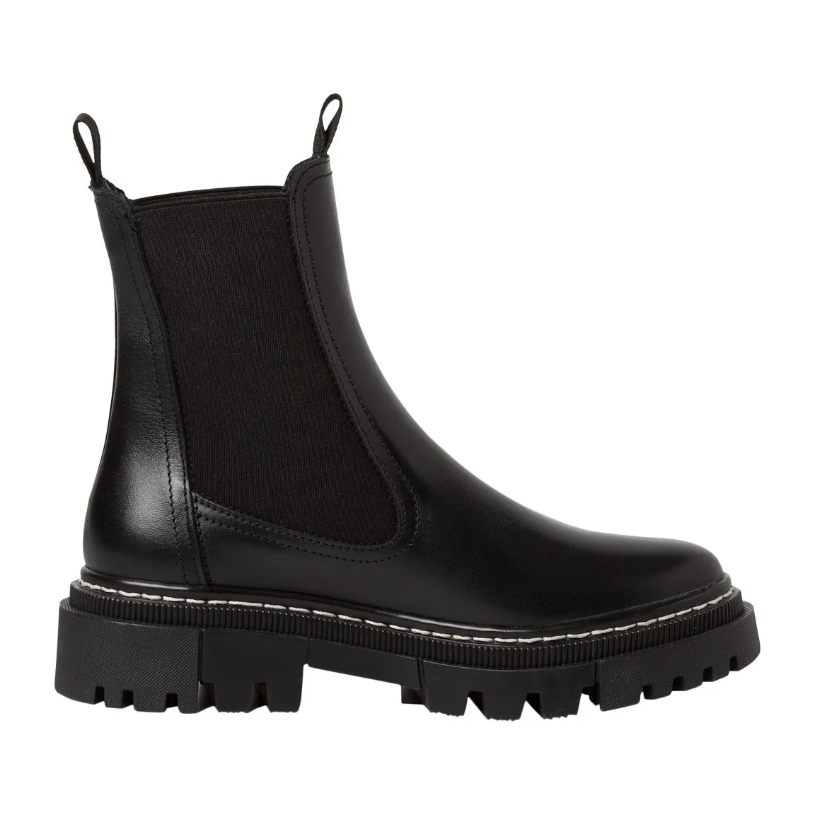 Bottines à elastique chelsea Noir