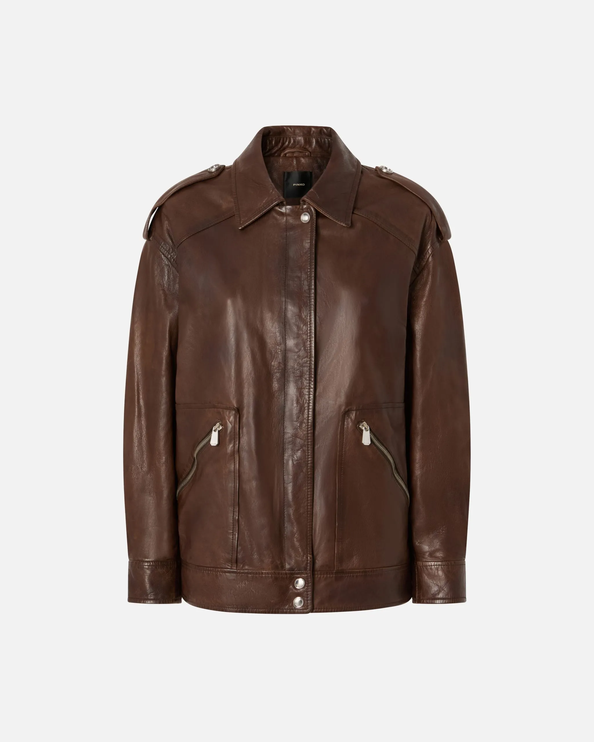 Veste pour femme Marron