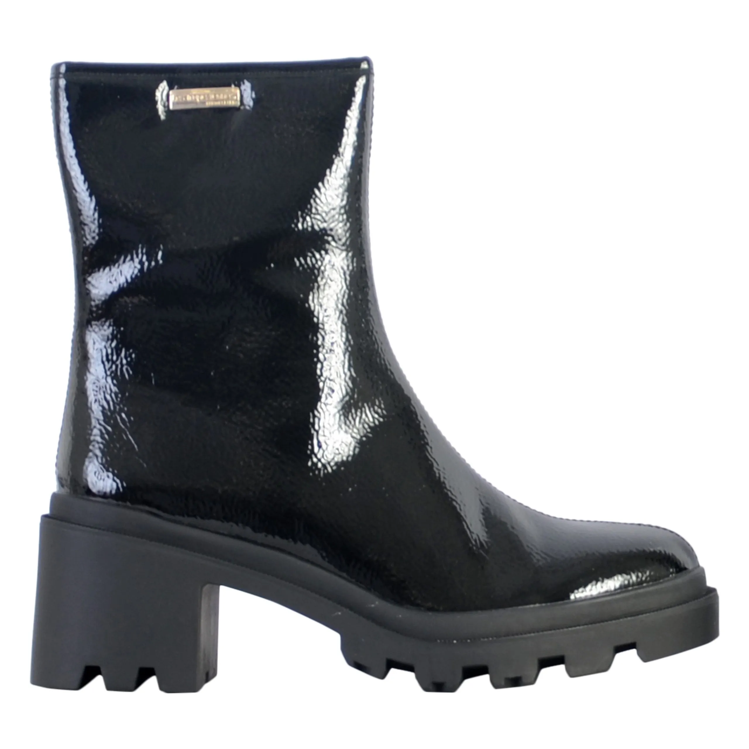 Bottine cuir delizia Noir