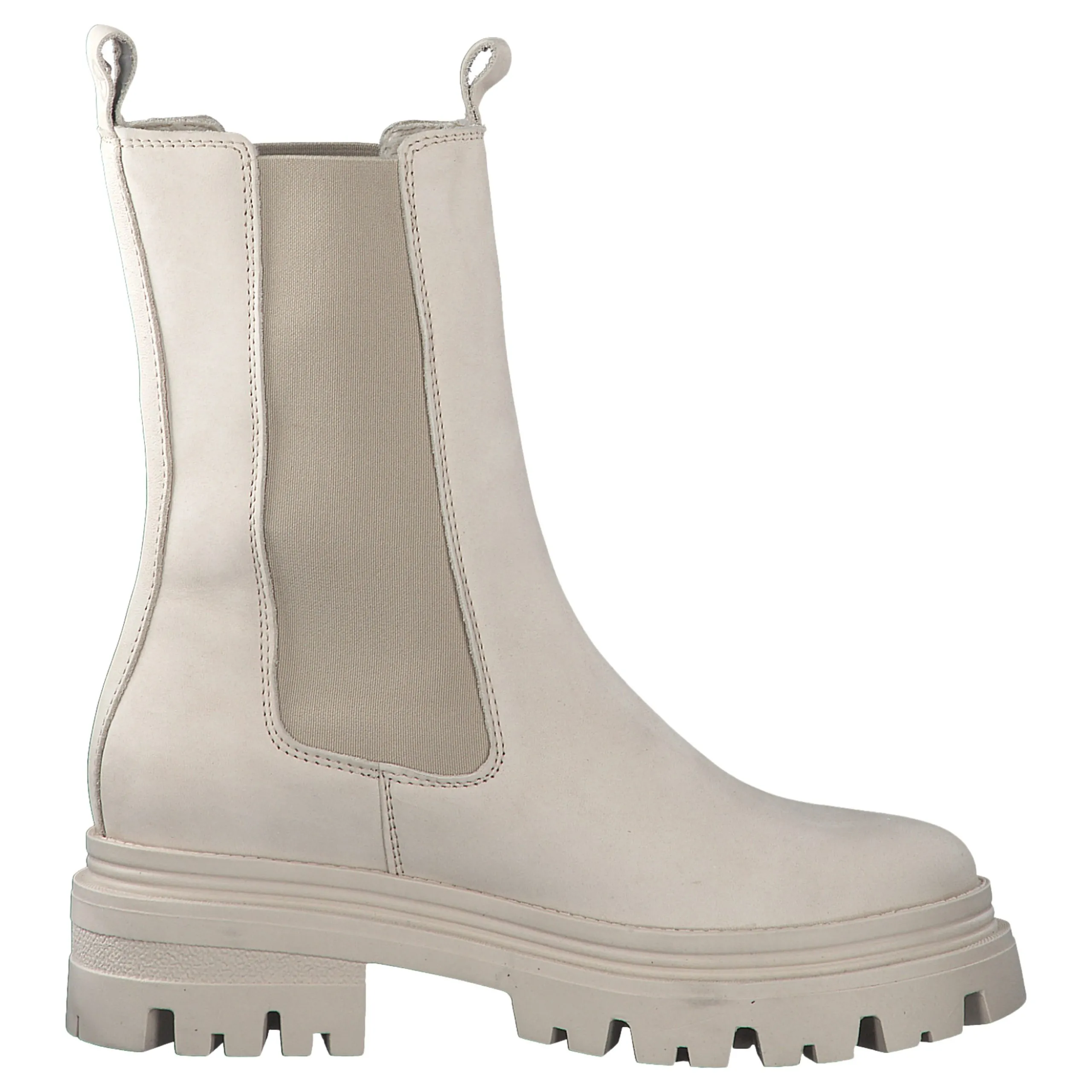 Bottine cuir 25498 Blanc