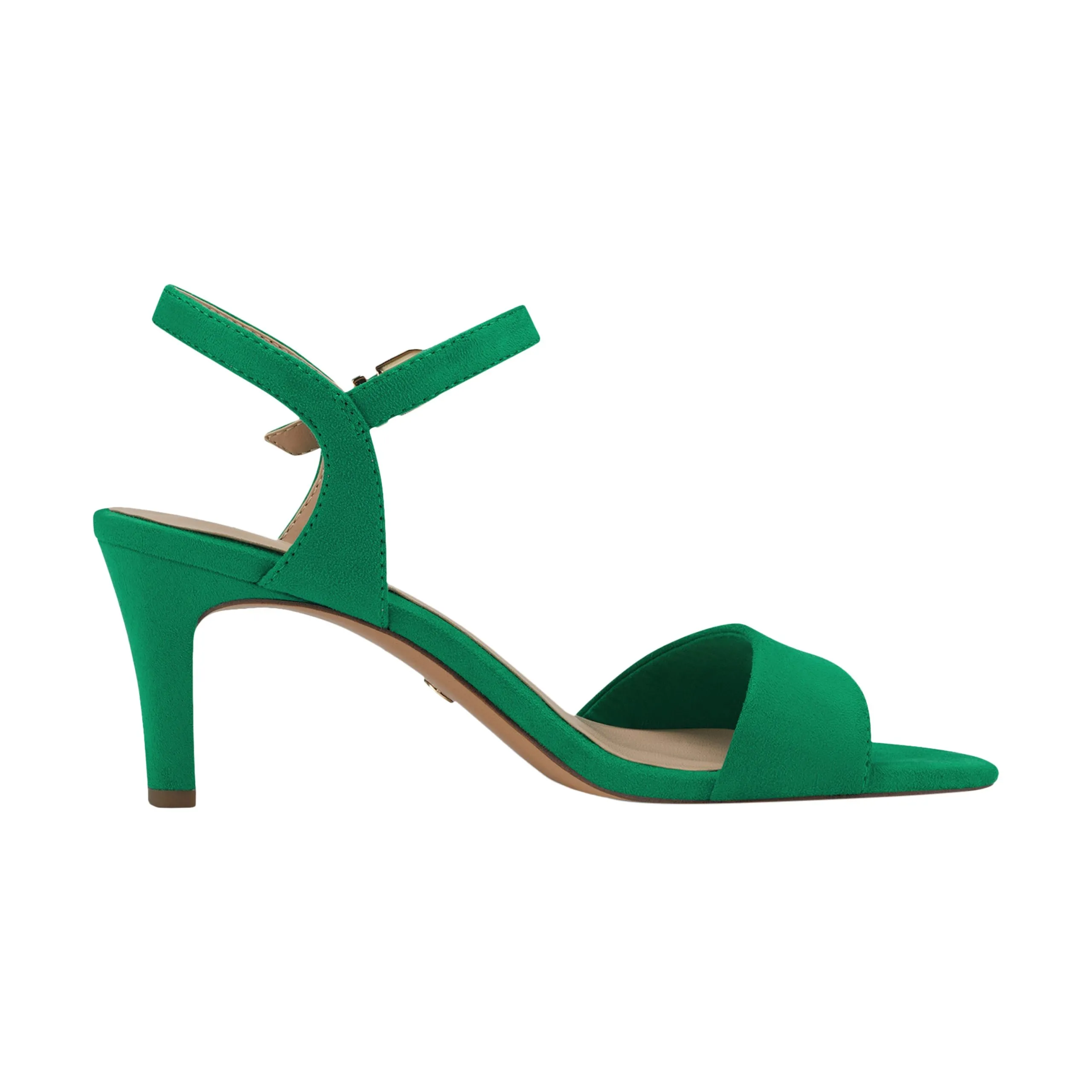 Sandales à talon cuir touch-it Vert