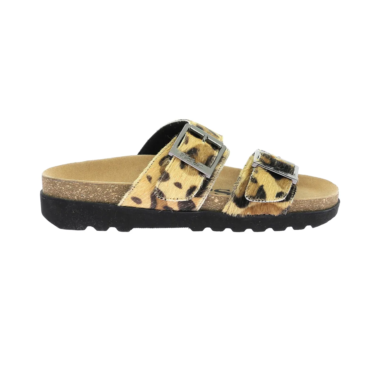 Mules cuir Marron KICK LISA