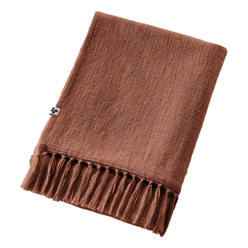 Edredon "sixtine" 180 x 220 cm l'effet papillon Rouge