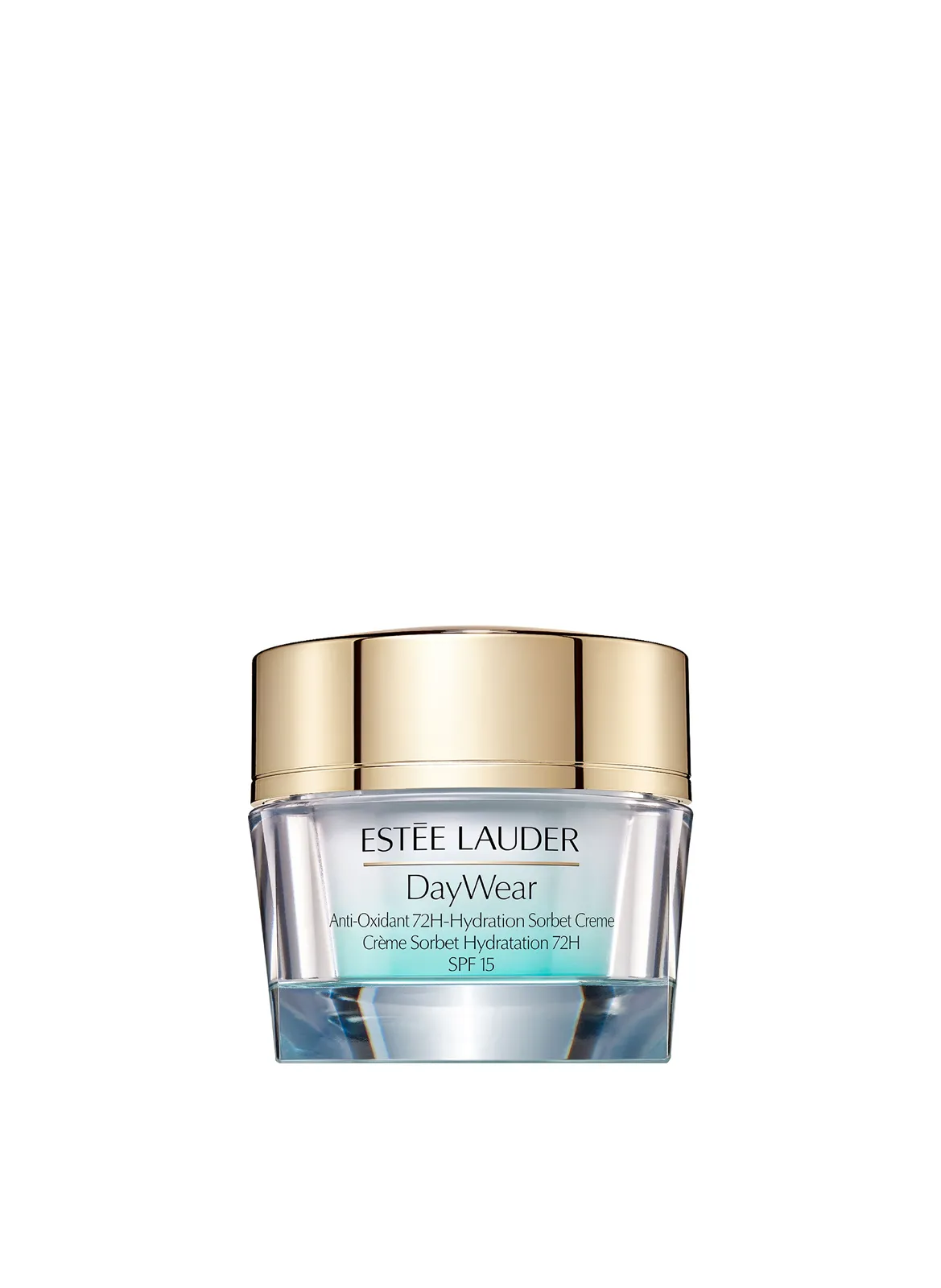 Daywear Crème sorbet hydratation 72H SPF 15