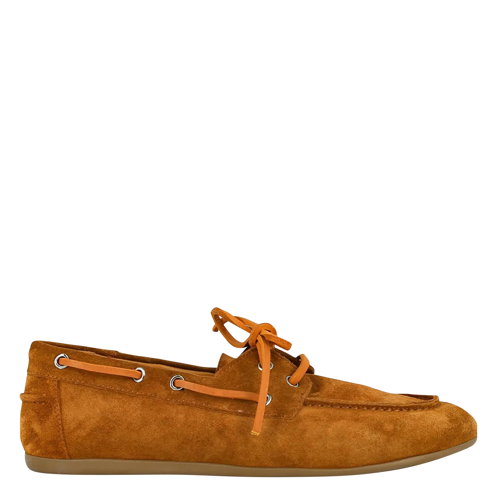 Mocassins en cuir Marron LALIE