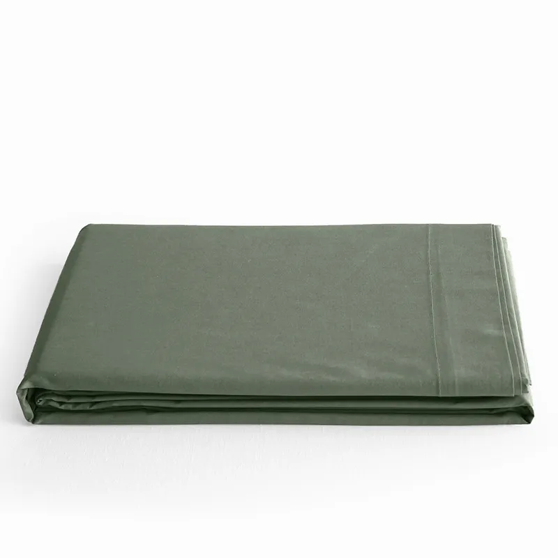 Drap plat "prémium" pour lit 1 place & 2 places Vert