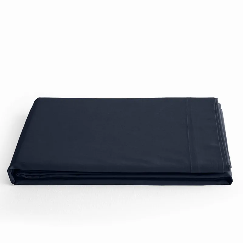 Drap plat "prémium" pour lit 1 place & 2 places Bleu