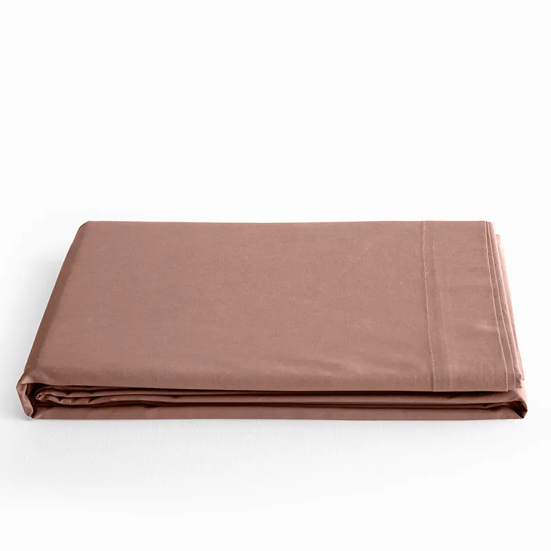 Drap plat "prémium" pour lit 1 place & 2 places Rose