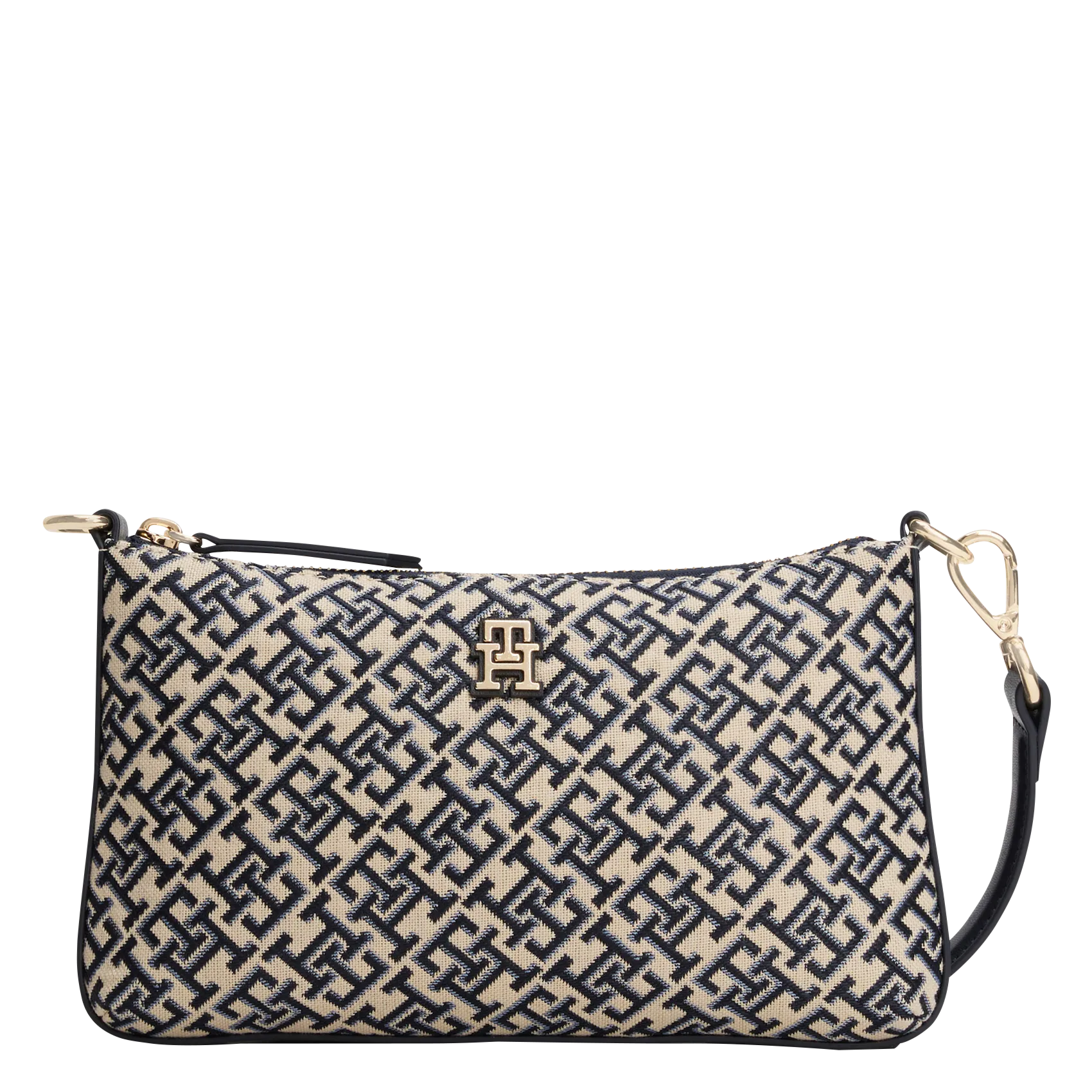 Sac bandoulière monogramme Bleu