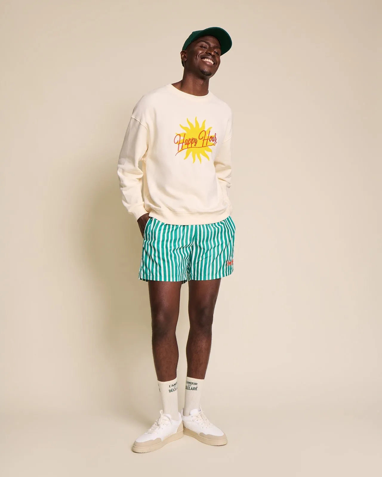 Le maillot de bain happy hour Vert