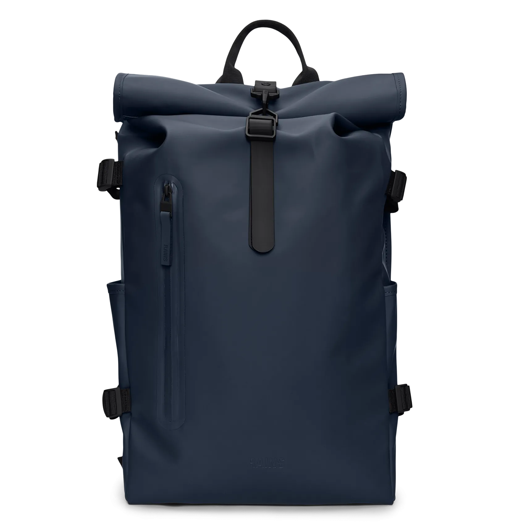 Sac à dos roll-top imperméable Bleu