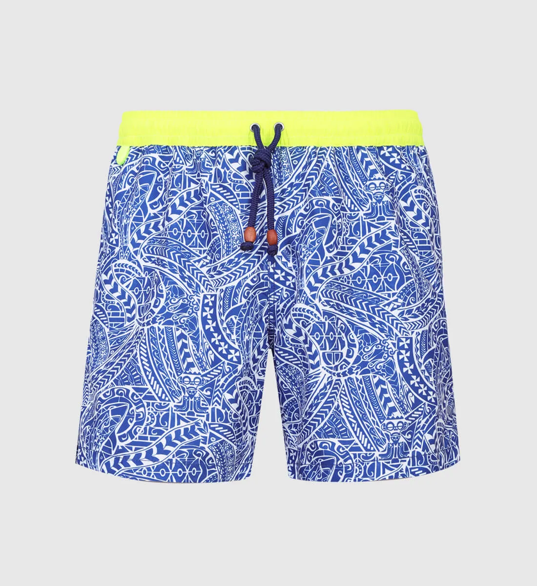 Short de bain - marquises Bleu TRAWANGAN