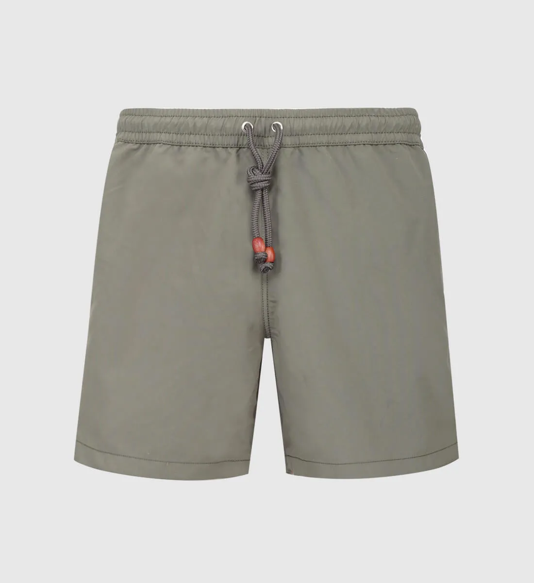 Short de bain - deep Kaki TRAWANGAN