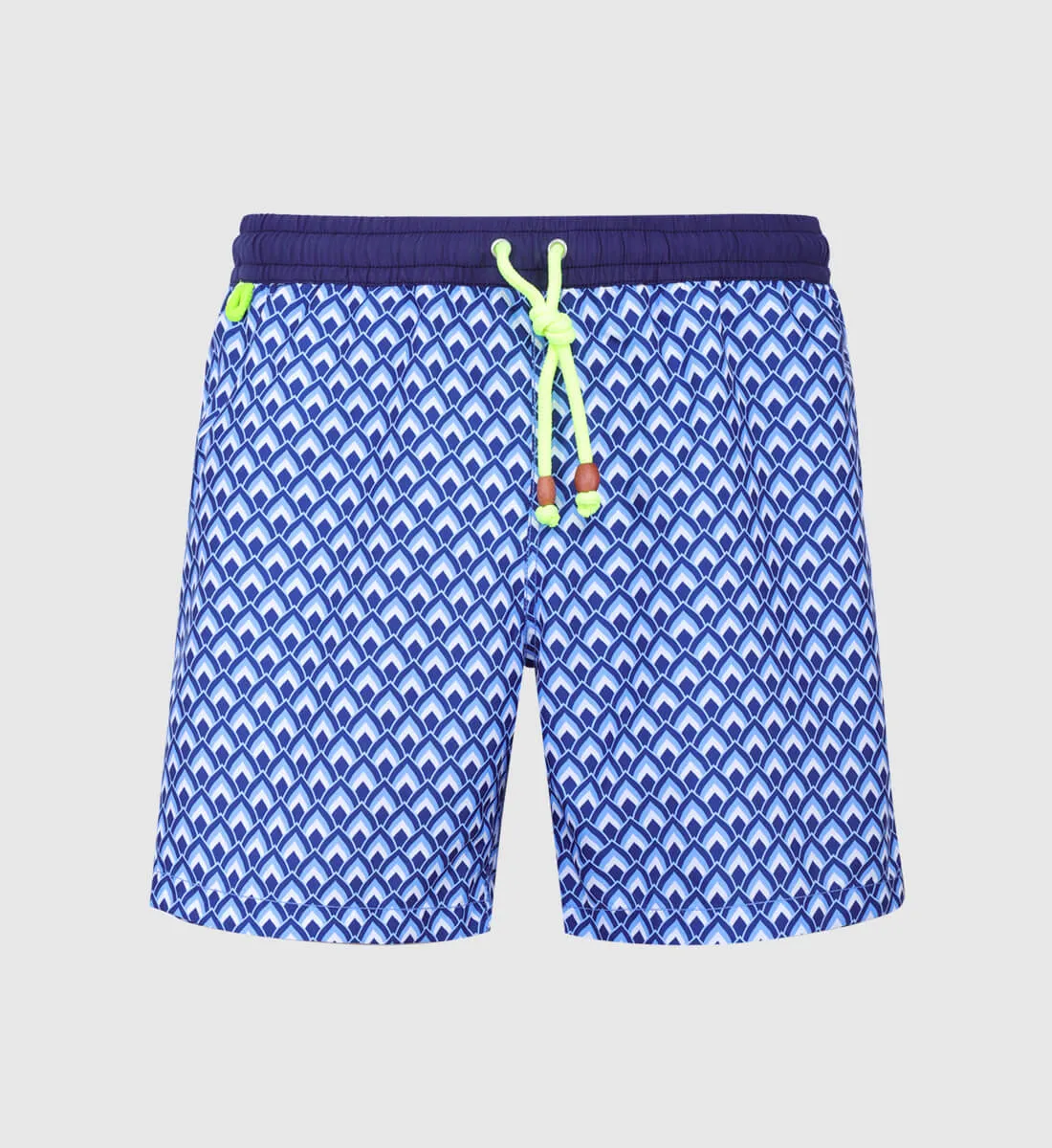 Short de bain - jaipur Bleu TRAWANGAN