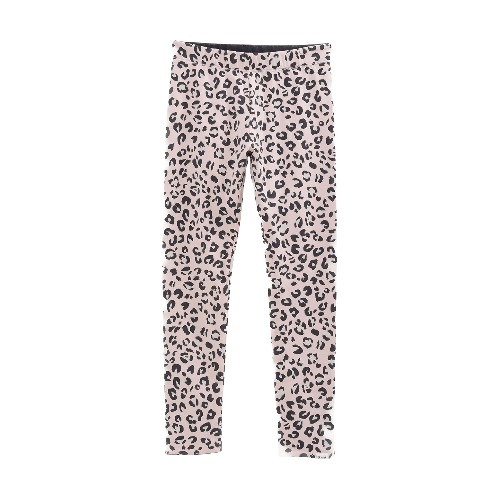 Legging en coton mélangé imprimé réversible Rose