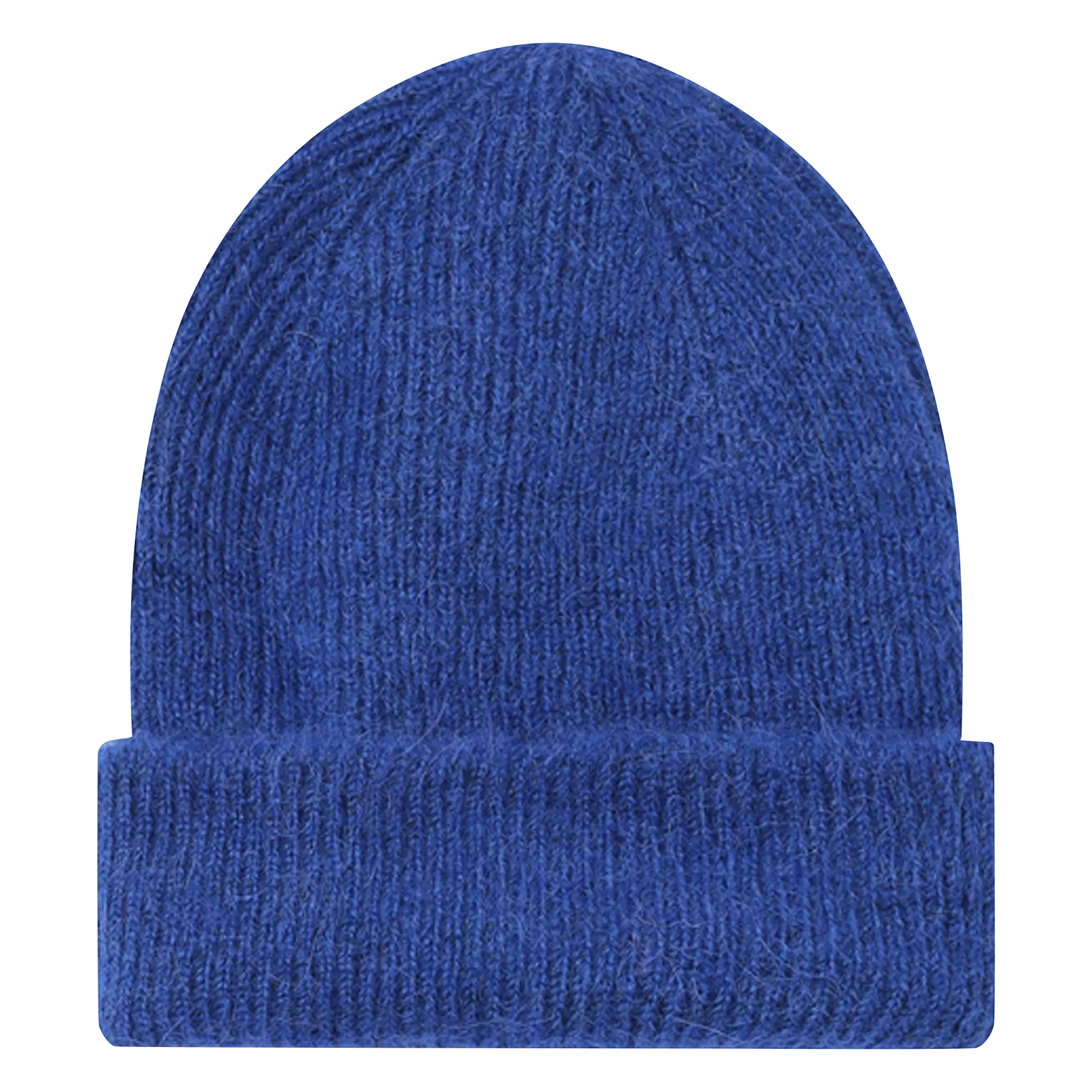 Bonnet en maille Bleu SAGITTAIRE