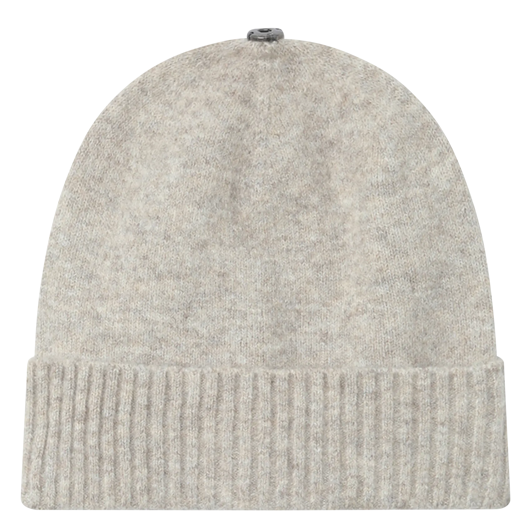 bonnet laineux à pompons interchangeables Beige SALAMBO