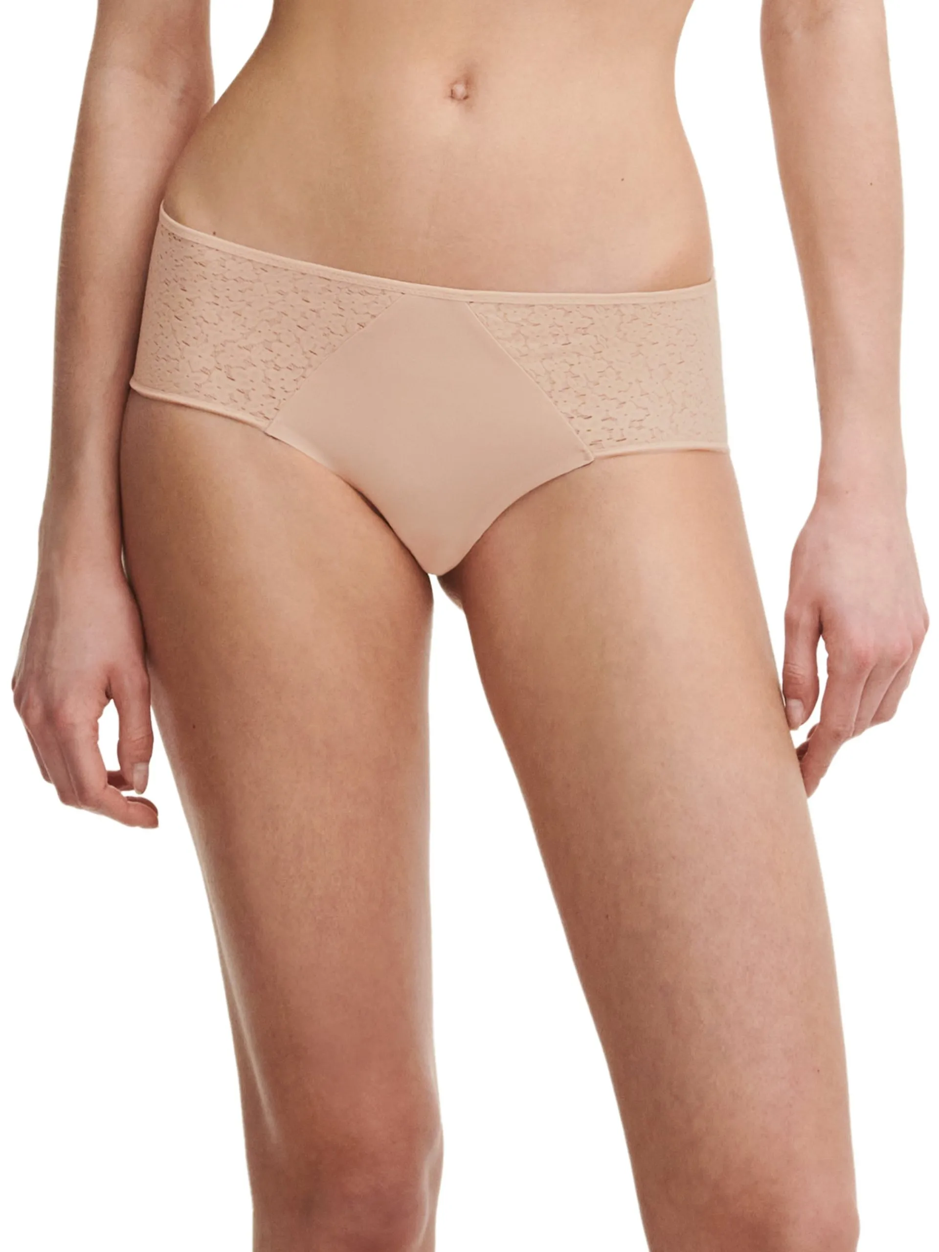 Shorty en dentelle Beige NORAH