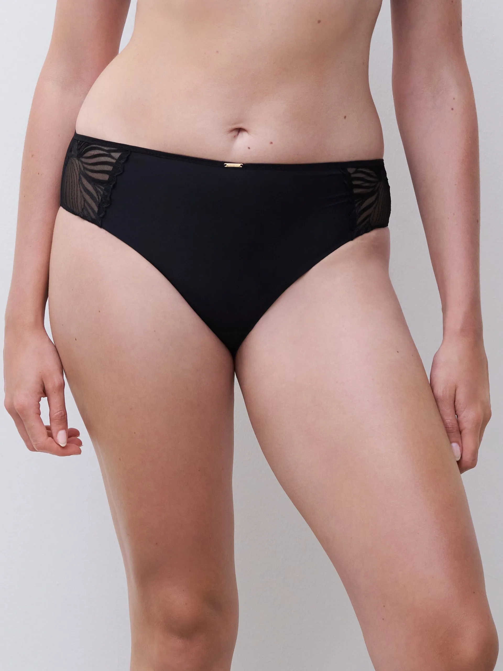 Culotte broderie Noir LEGEND