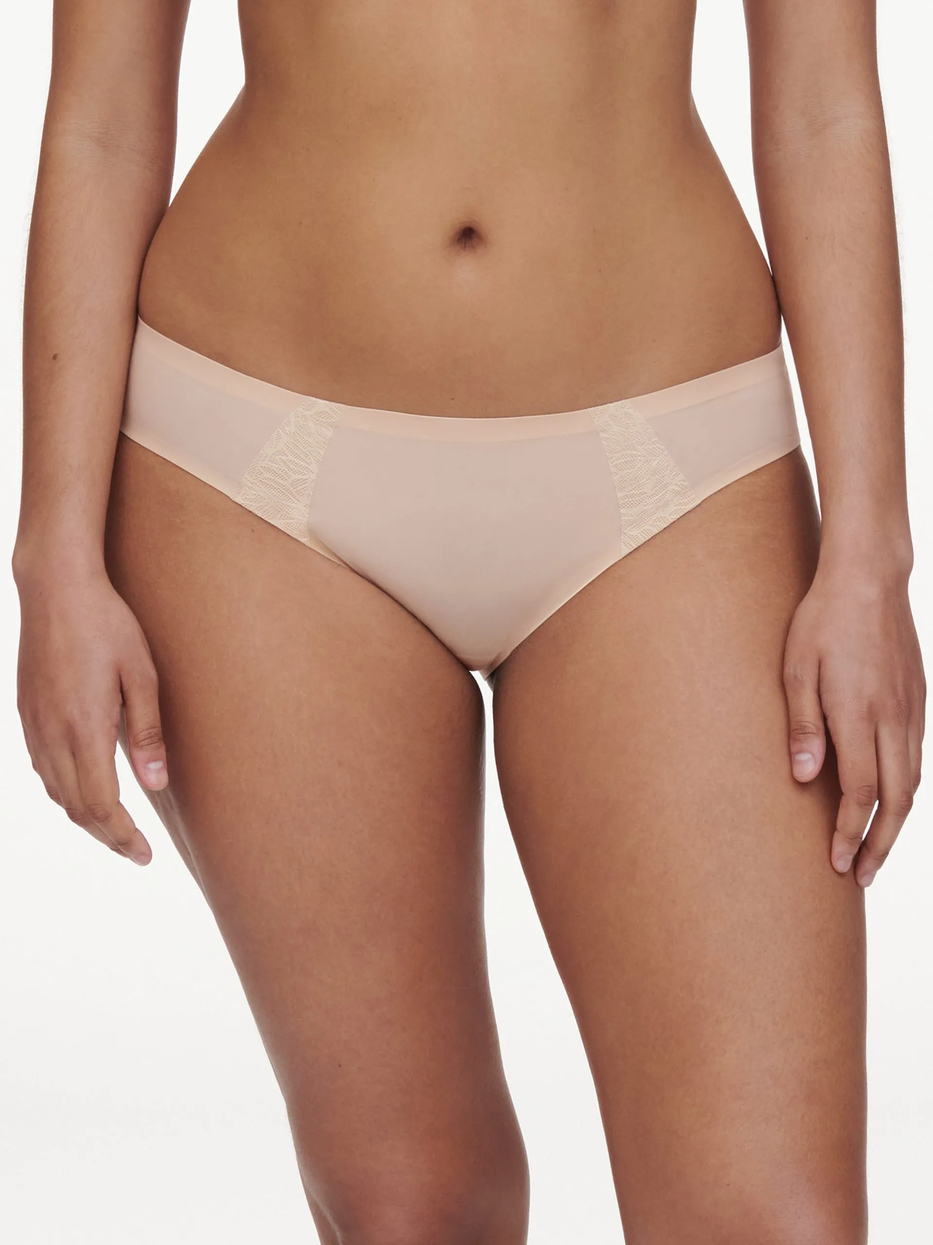 Slip en dentelle Beige PURE LACE