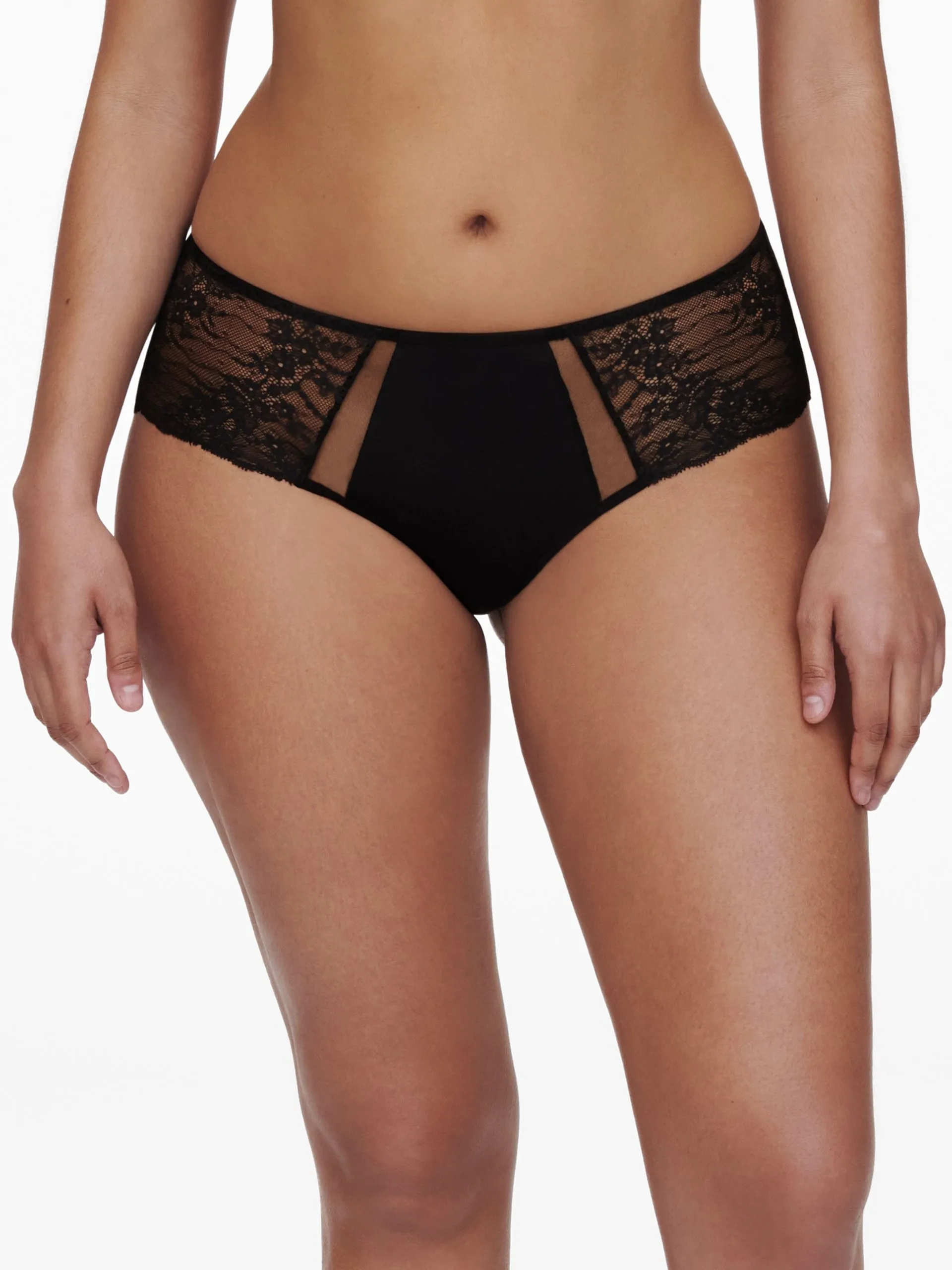 Shorty en dentelle Noir CRUSH