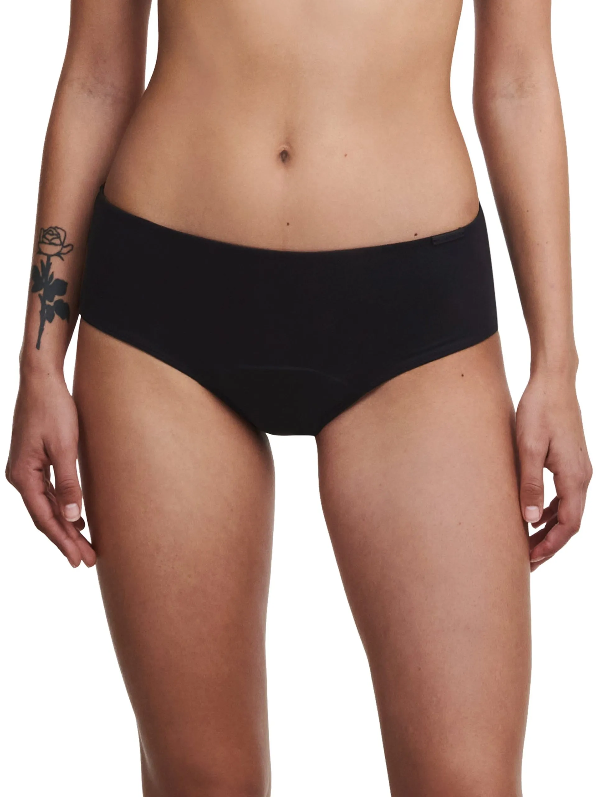 Shorty menstruel Noir PER PANTY ESSENTIAL