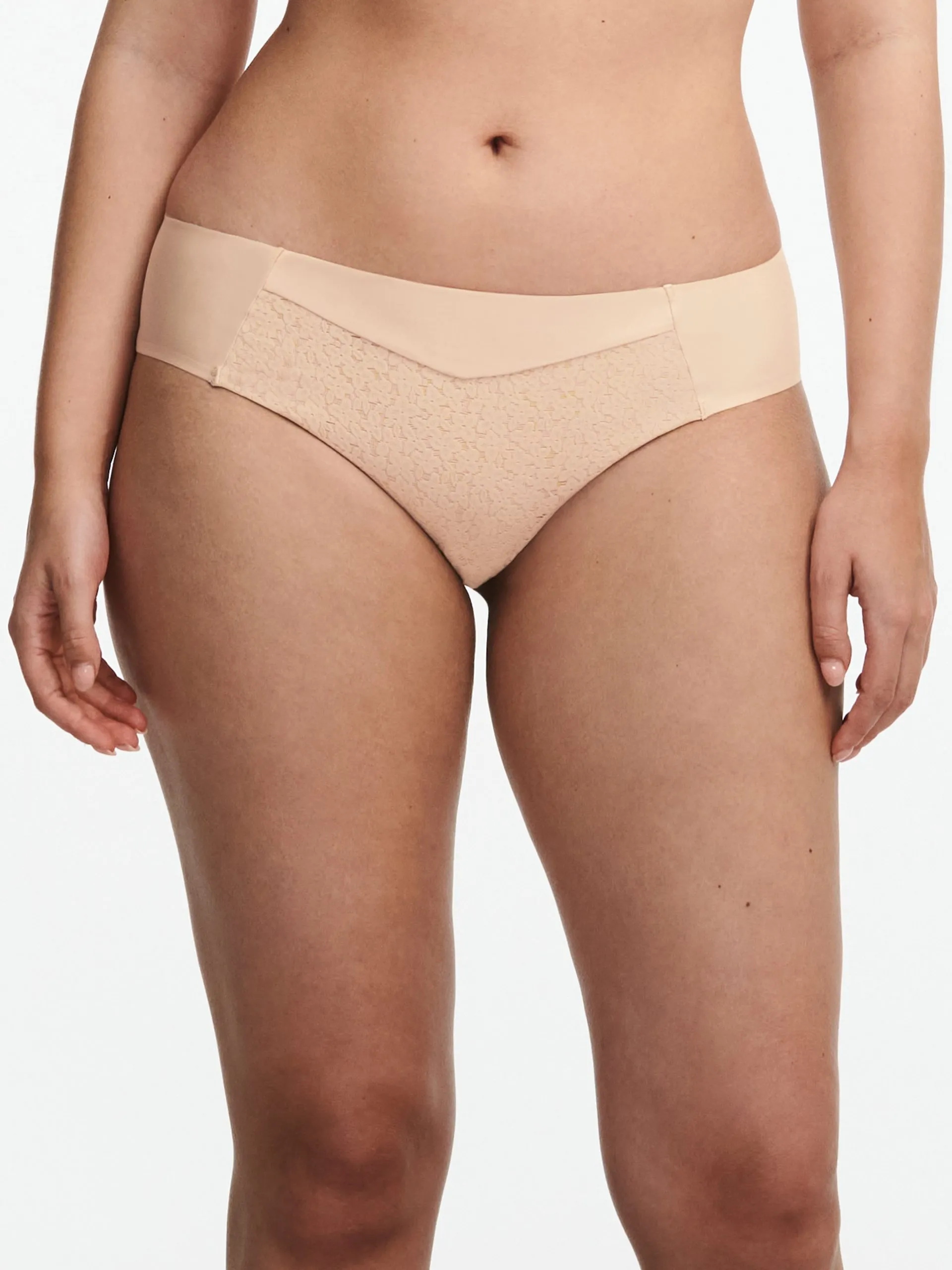 Slip en dentelle Beige NORAH