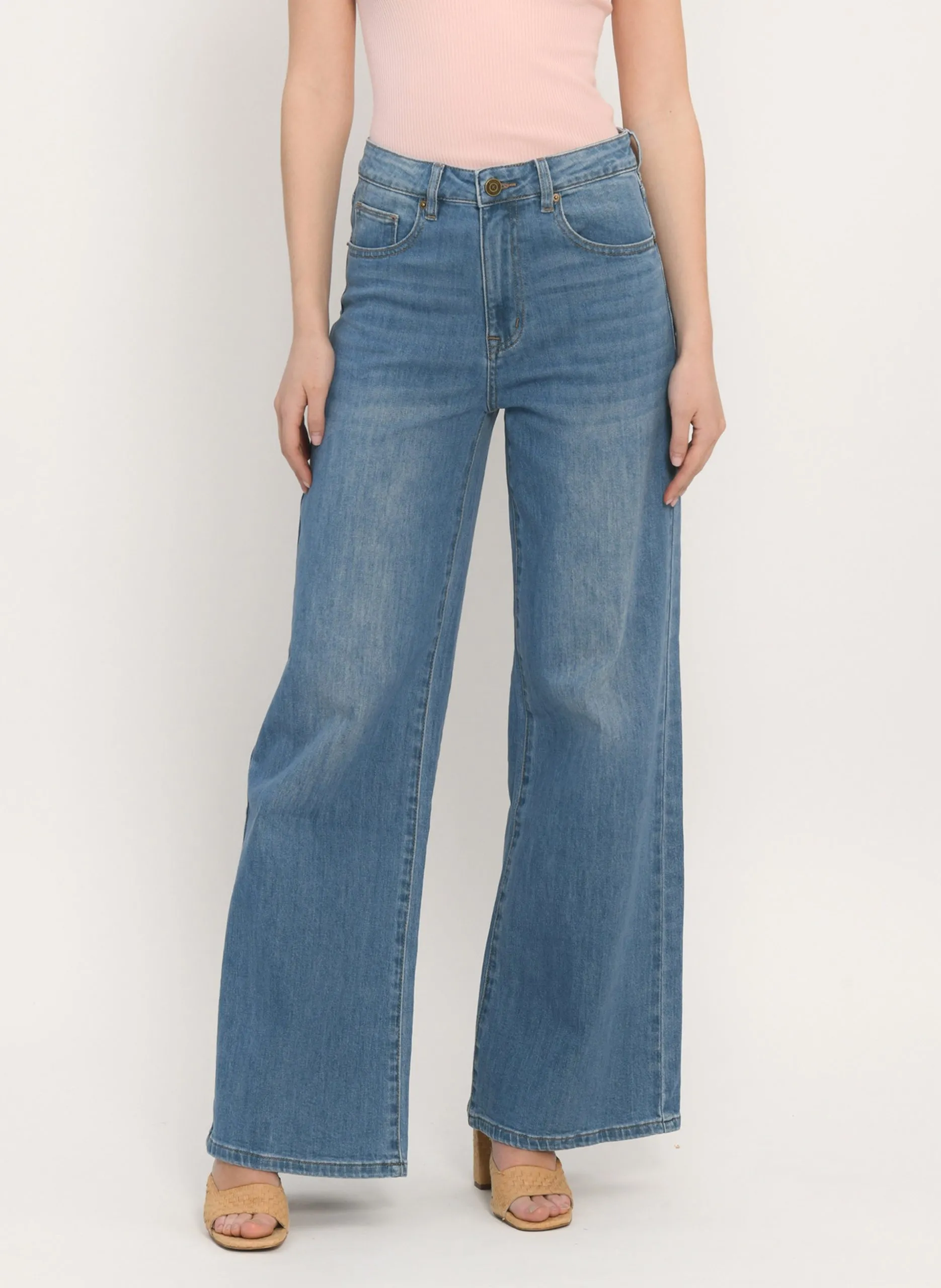 Jean large Bleu ATLANTA