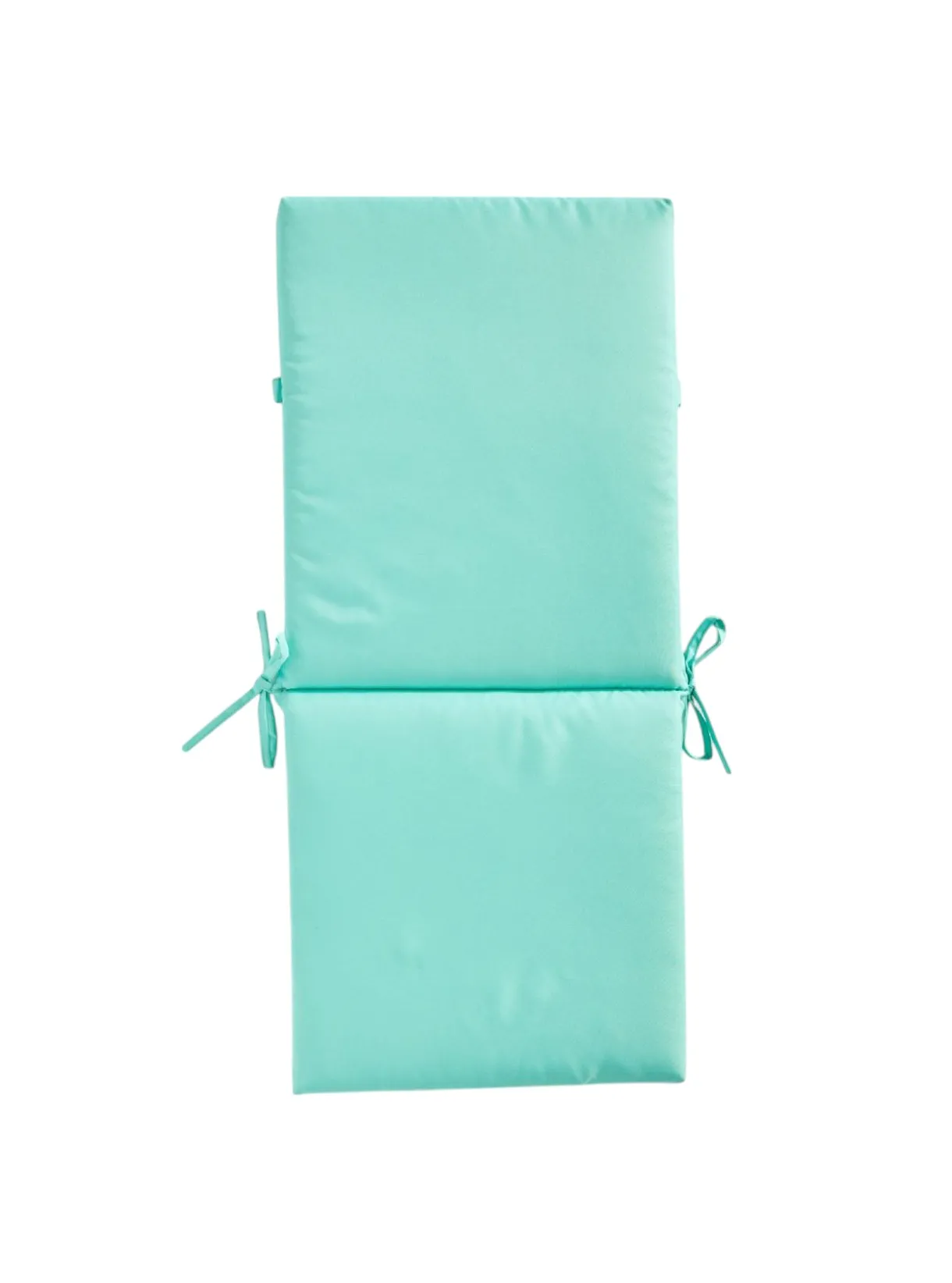 Galette avec dossier Bleu PARADISE