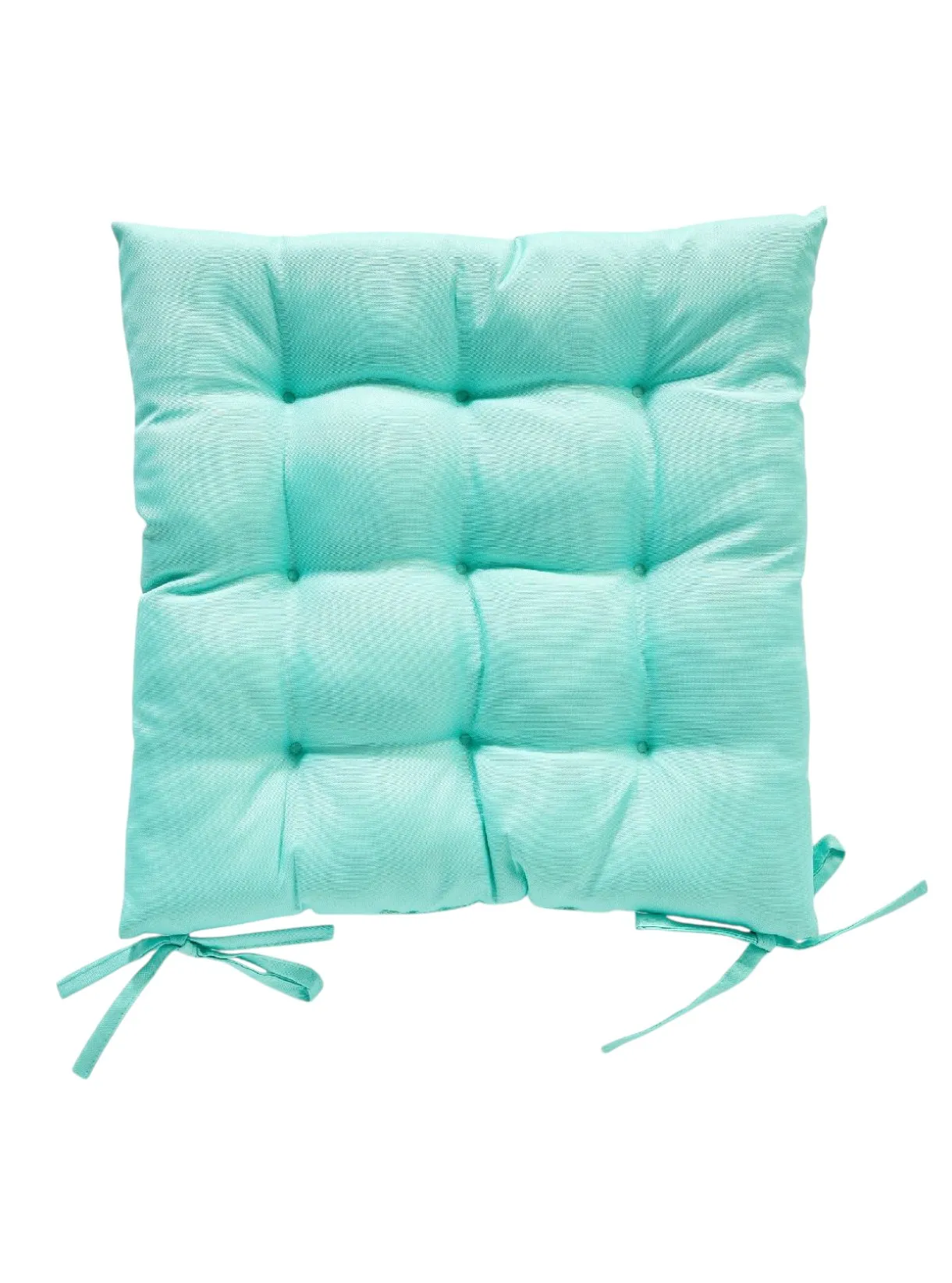 Galette de chaise déperlante Bleu PARADISE