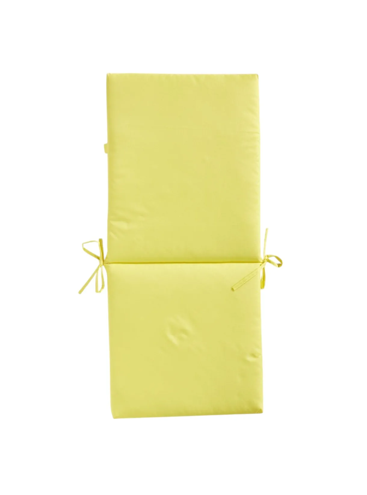 Galette avec dossier Jaune PARADISE