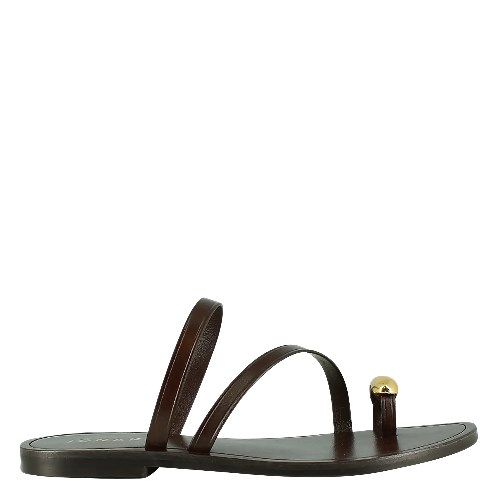 Plagettes en cuir Marron WIFE