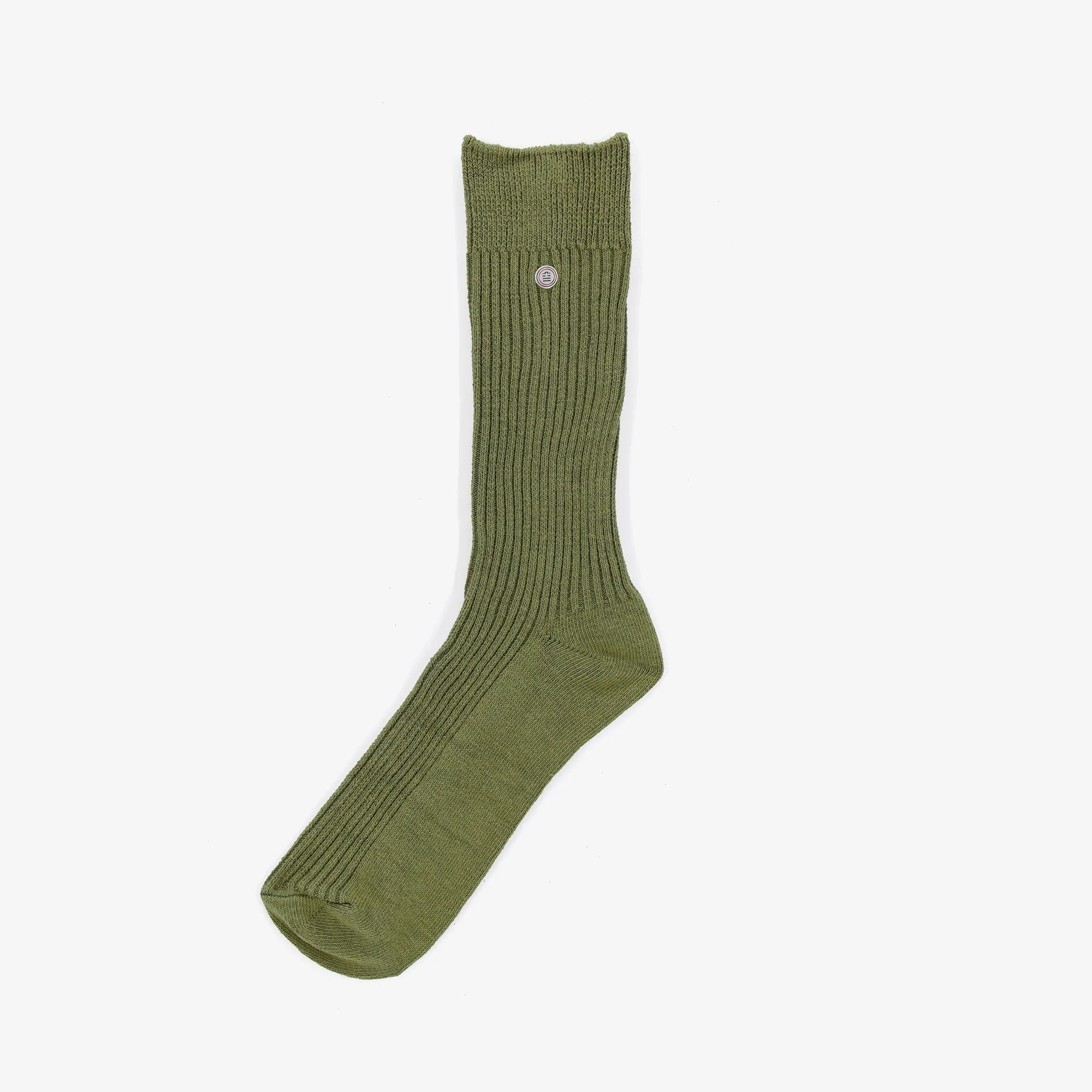 Pack 3 paires de chaussettes unies Kaki CHAUSSETTES