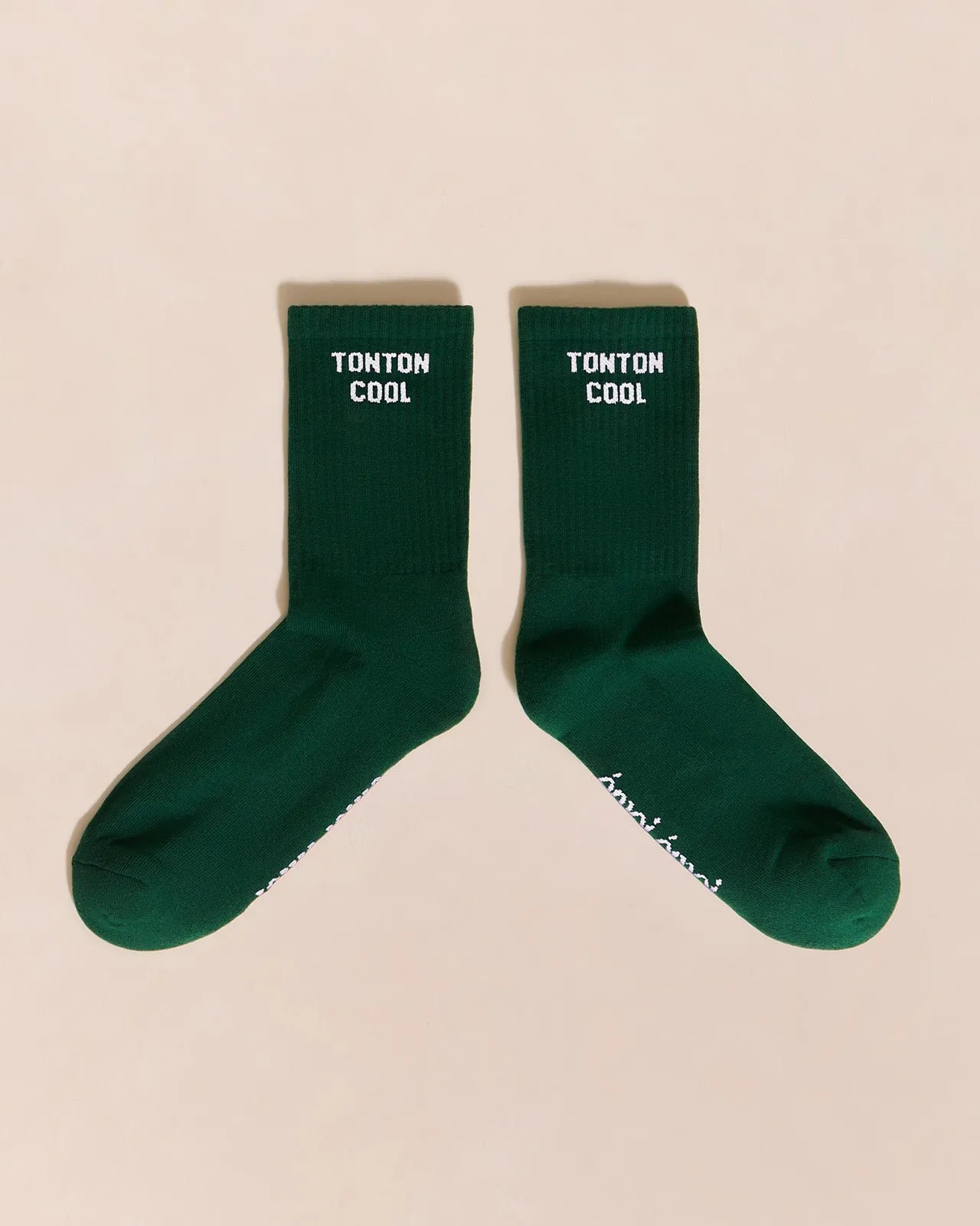 Les chaussettes tonton cool Vert