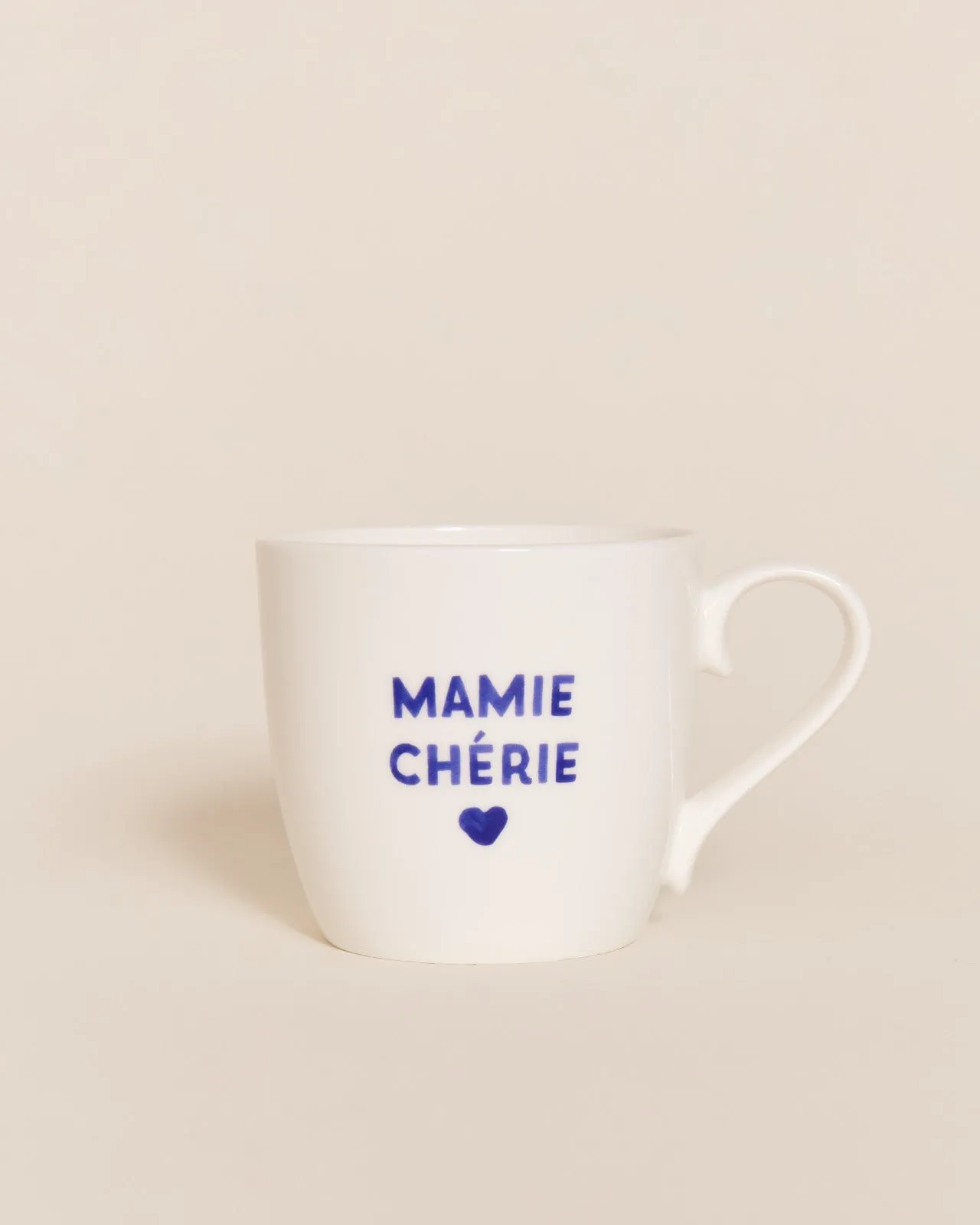 Le mug mamie chérie Blanc