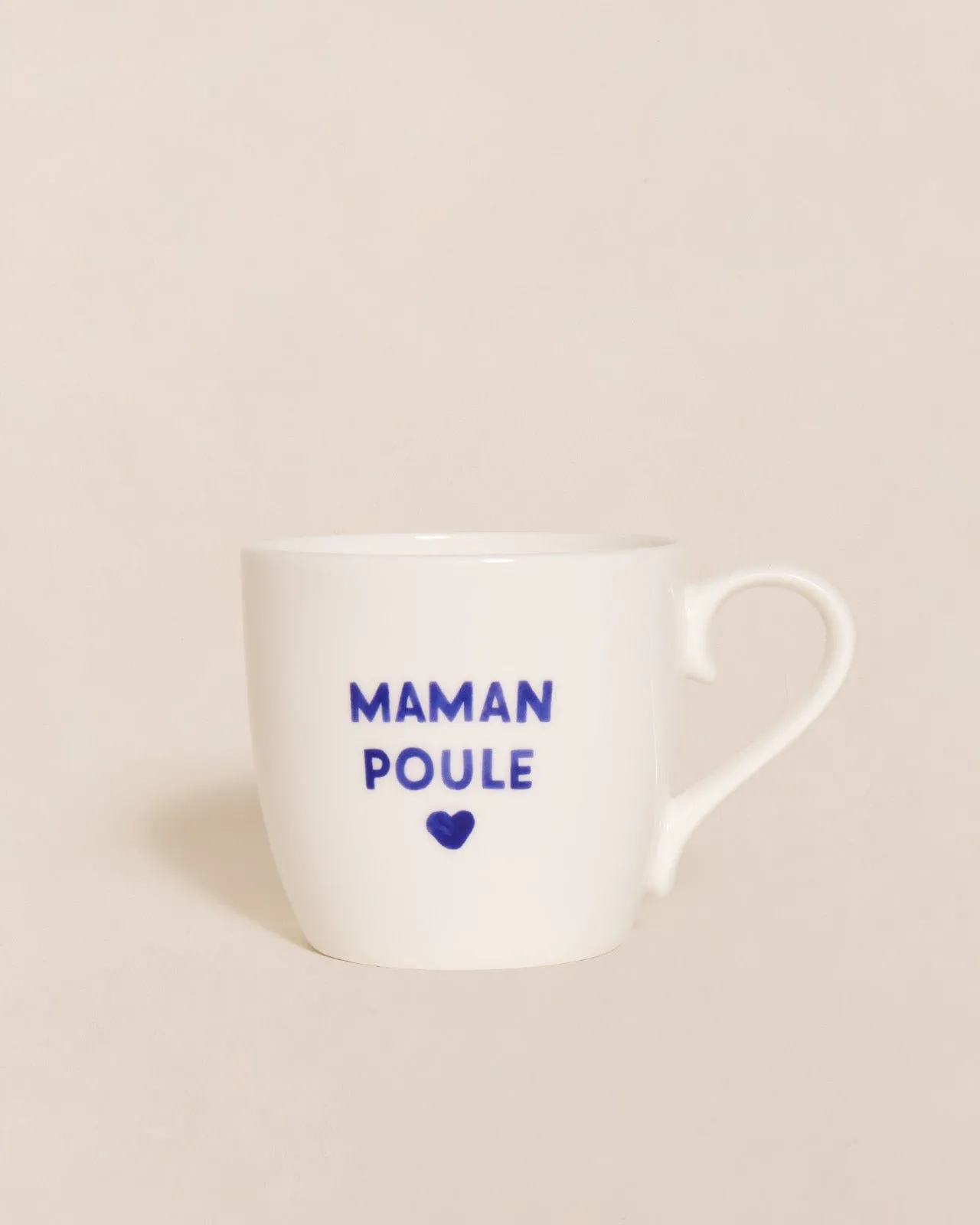Le mug maman poule Blanc