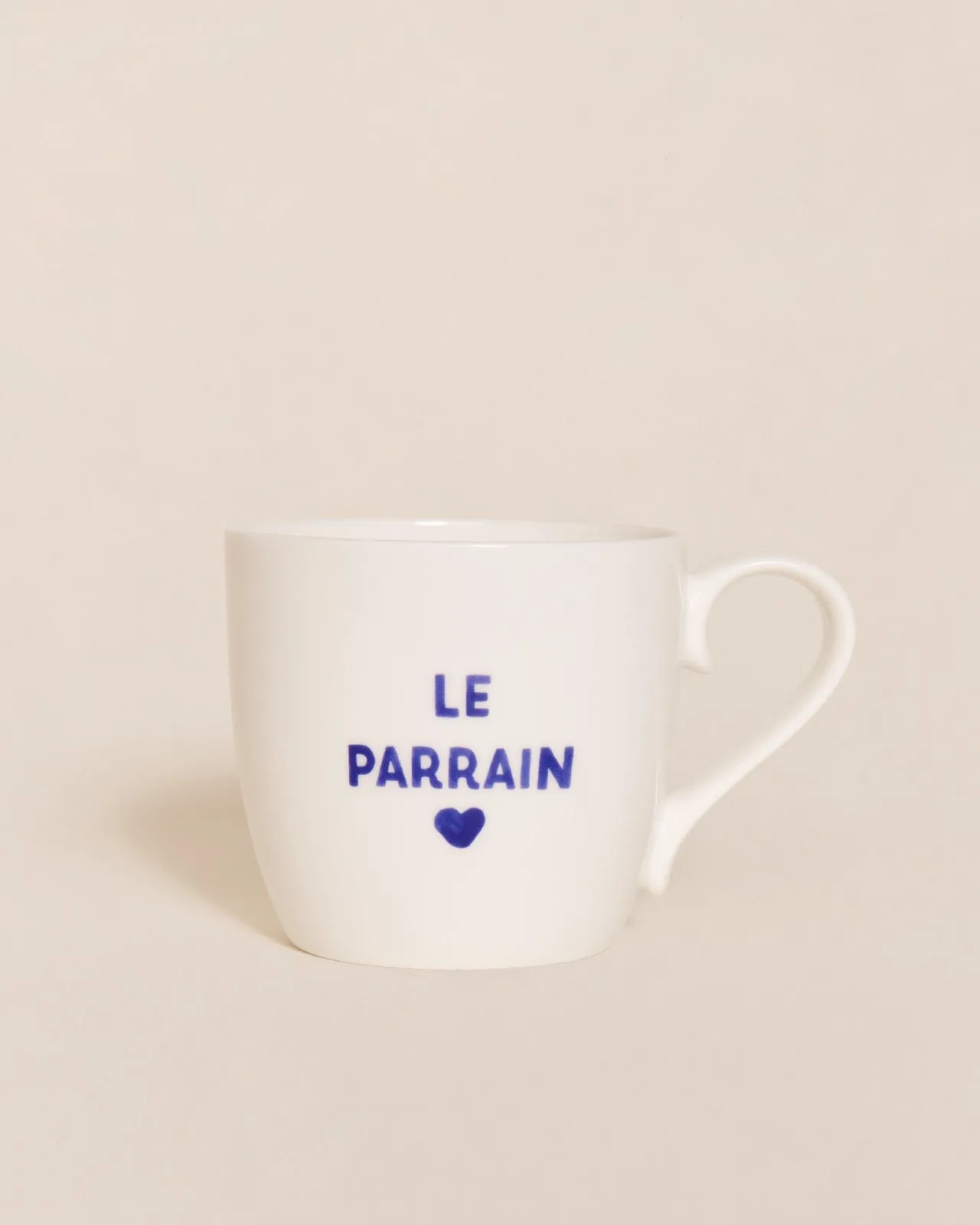 Le mug le parrain Blanc