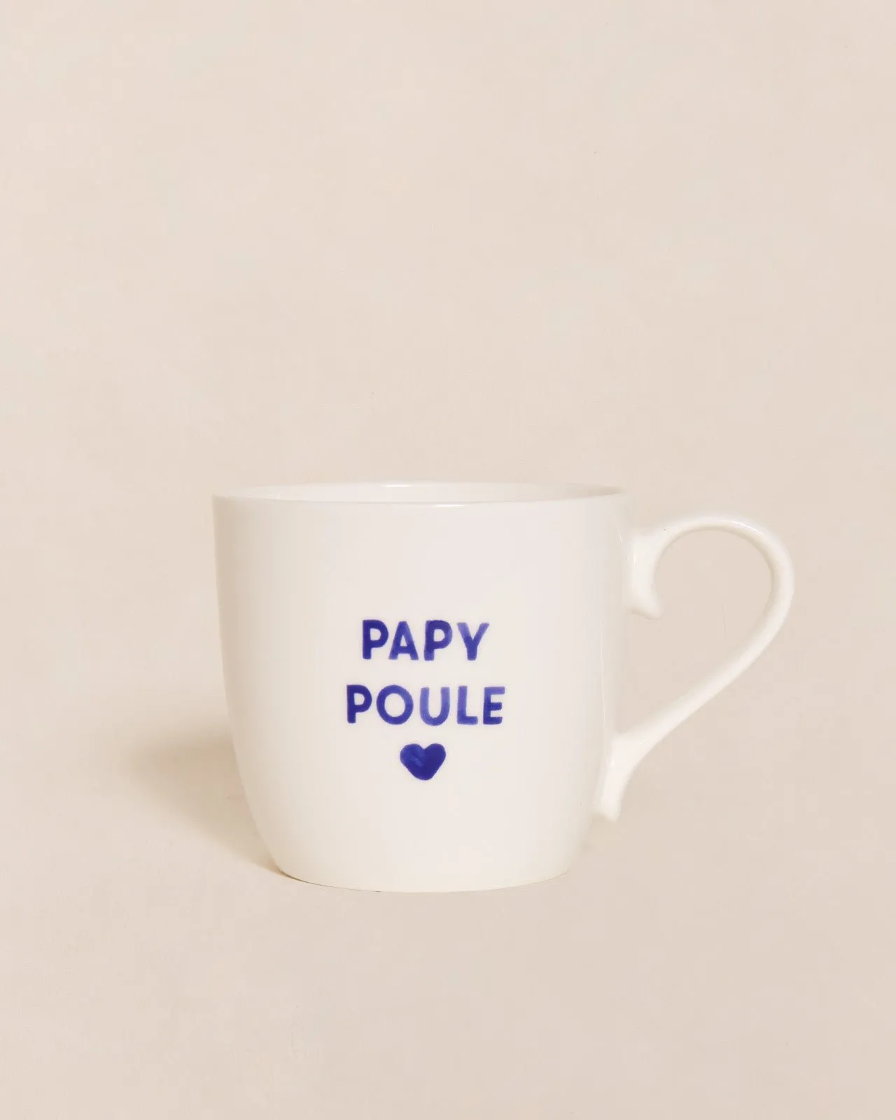 Le mug papy poule Blanc