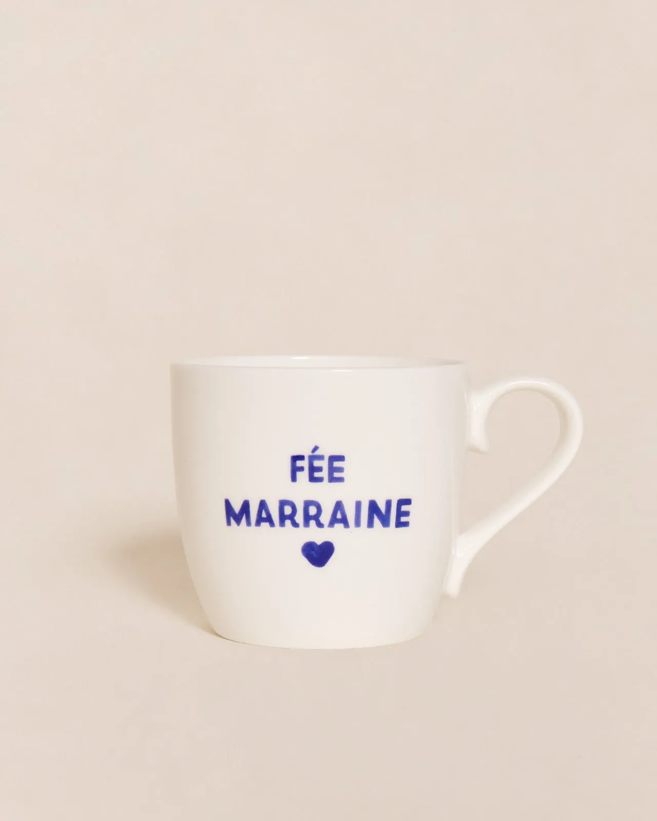 Le mug fée marraine Blanc